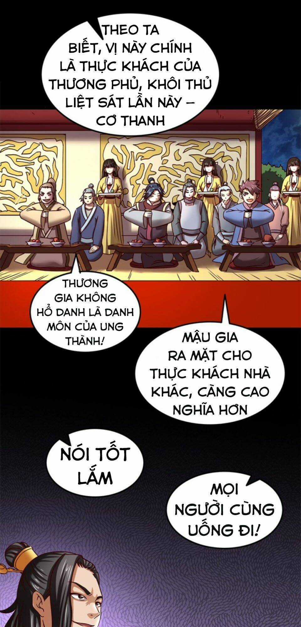 Xuân Thu Bá Đồ Chapter 34 trang 45