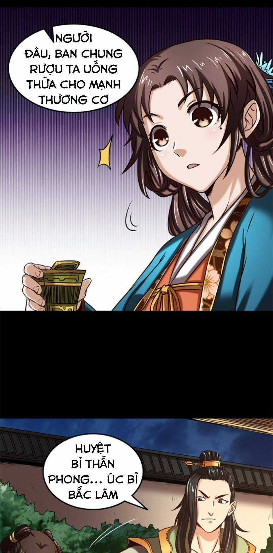 Xuân Thu Bá Đồ Chapter 34 trang 48