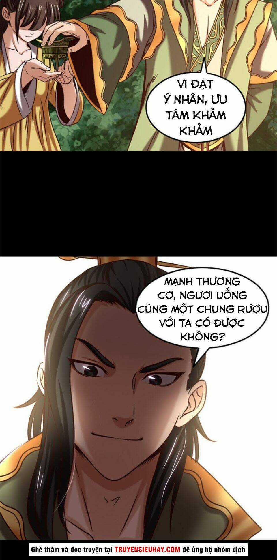 Xuân Thu Bá Đồ Chapter 34 trang 49