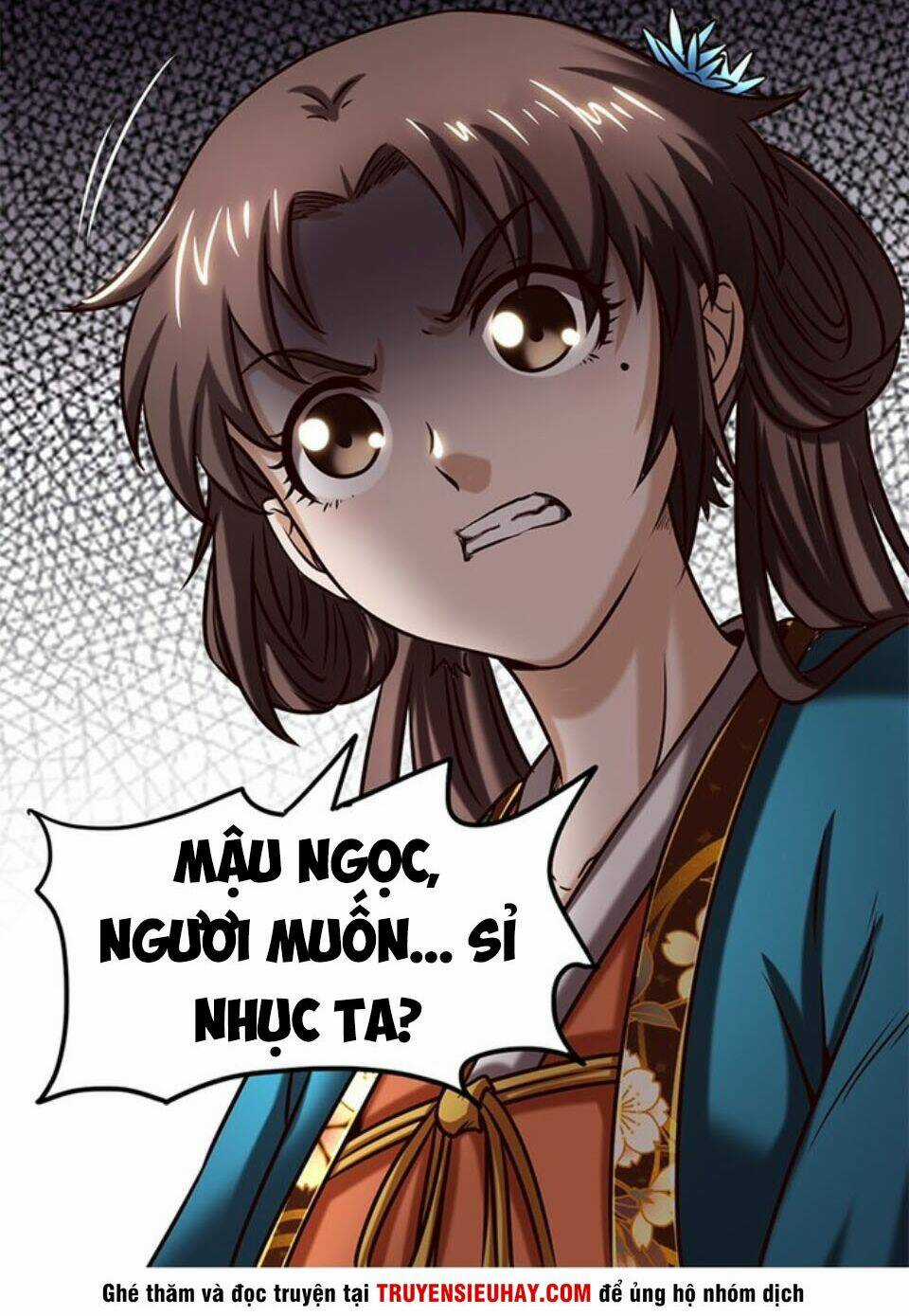 Xuân Thu Bá Đồ Chapter 34 trang 51