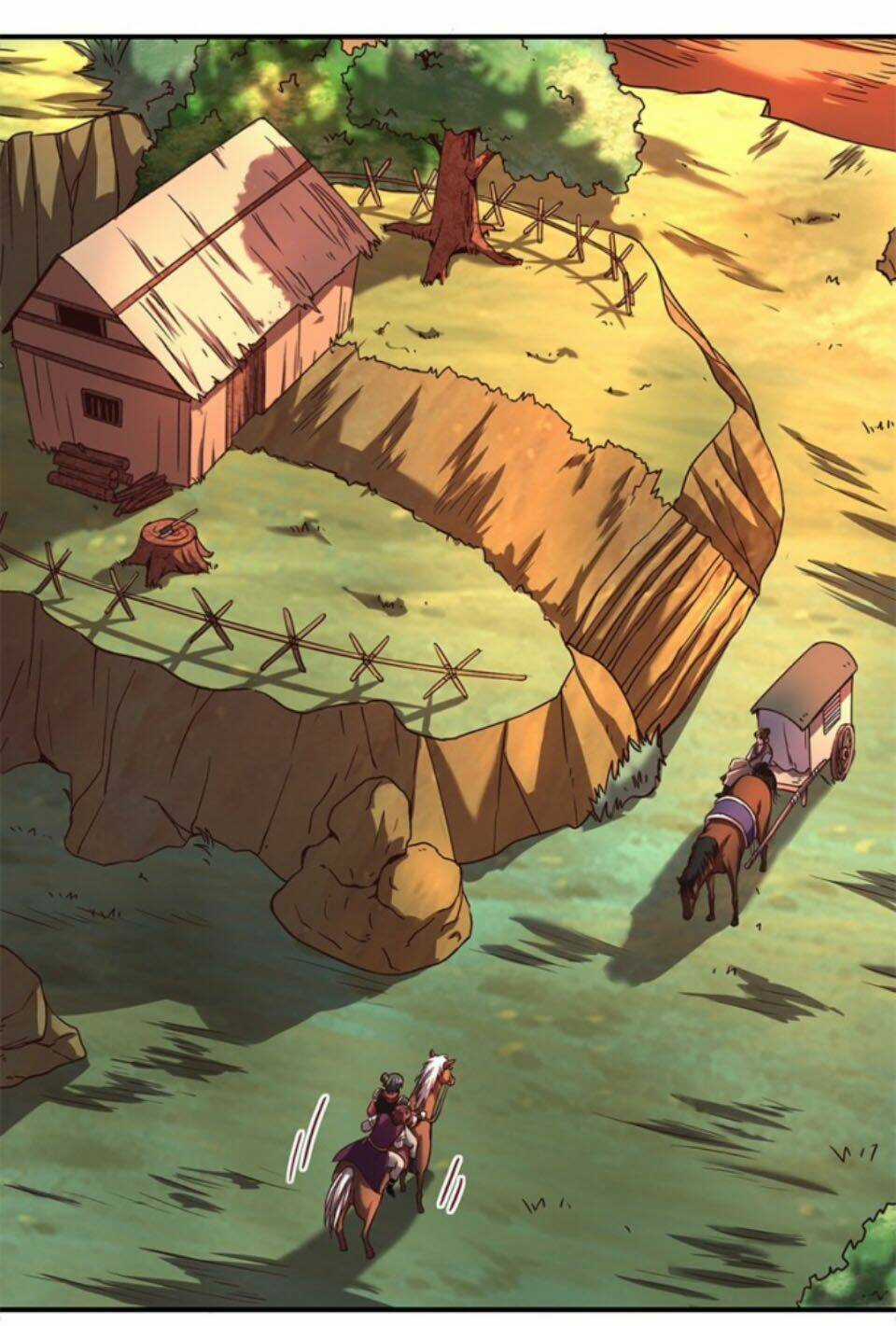 Xuân Thu Bá Đồ Chapter 34 trang 6