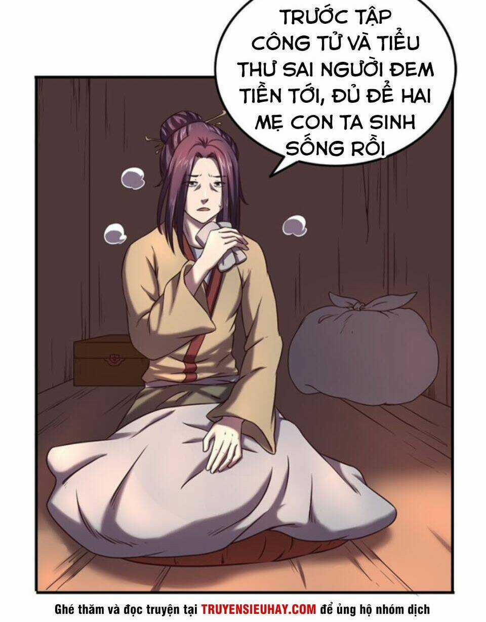Xuân Thu Bá Đồ Chapter 34 trang 9