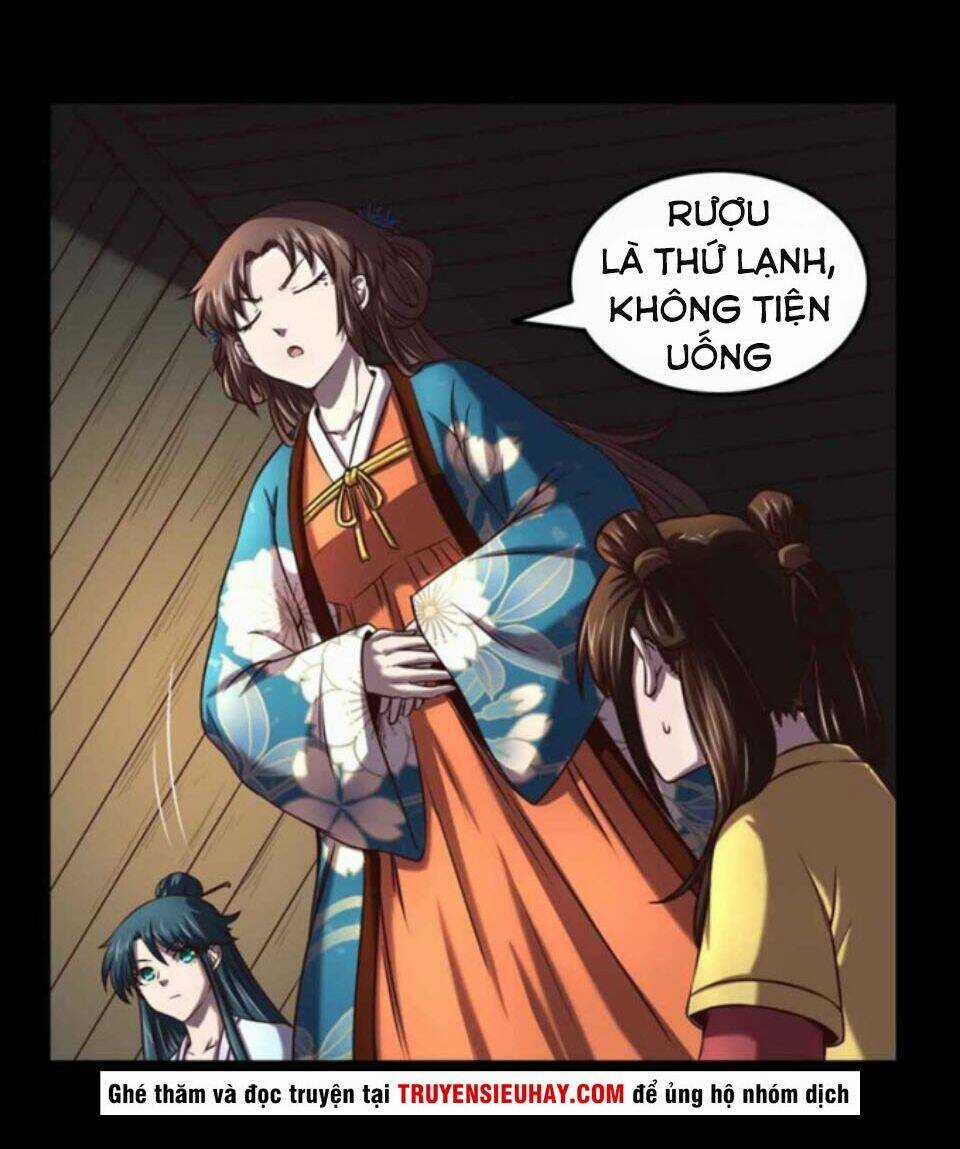 Xuân Thu Bá Đồ Chapter 35 trang 1