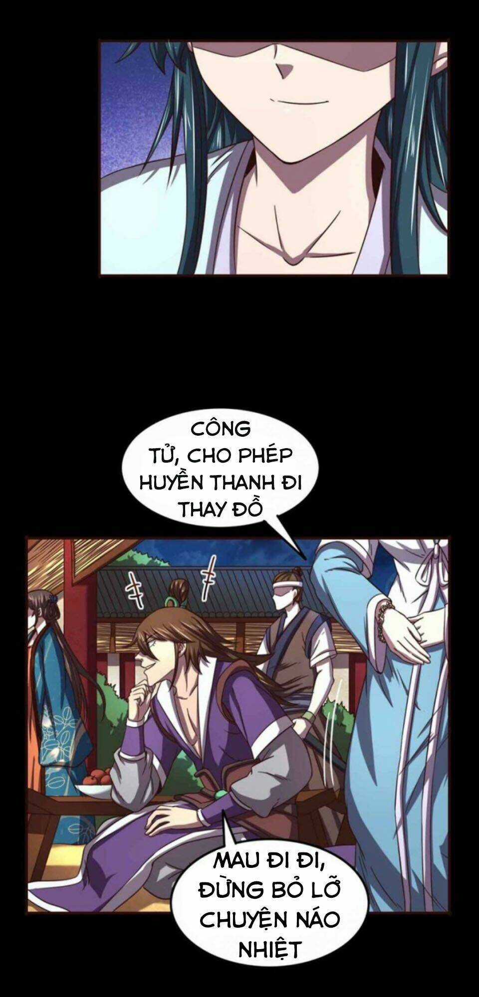 Xuân Thu Bá Đồ Chapter 35 trang 10