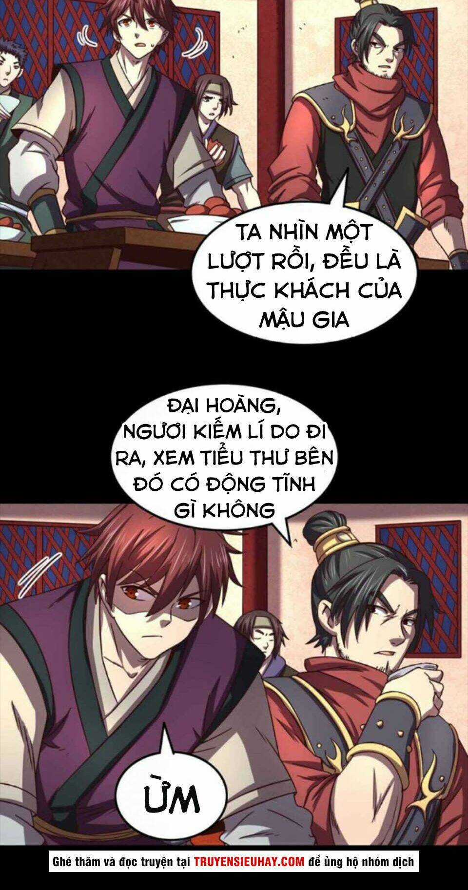 Xuân Thu Bá Đồ Chapter 35 trang 14