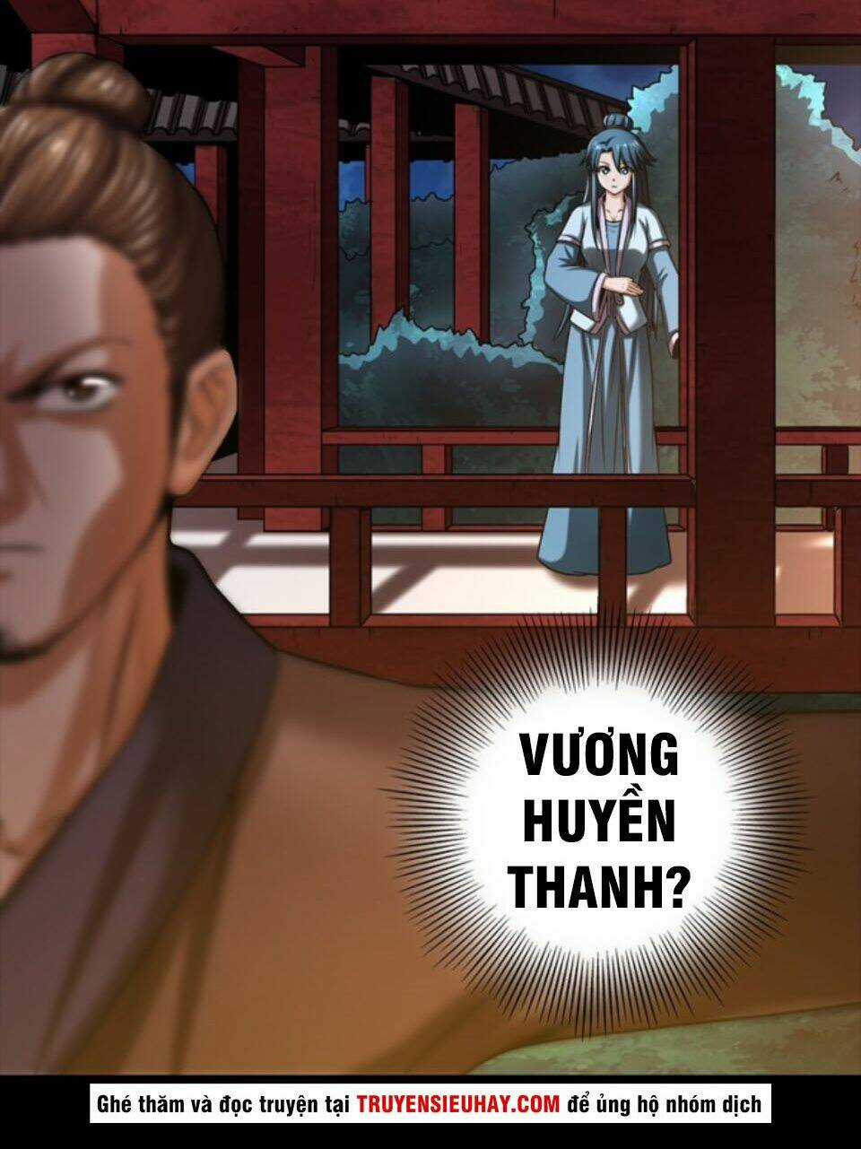 Xuân Thu Bá Đồ Chapter 35 trang 17