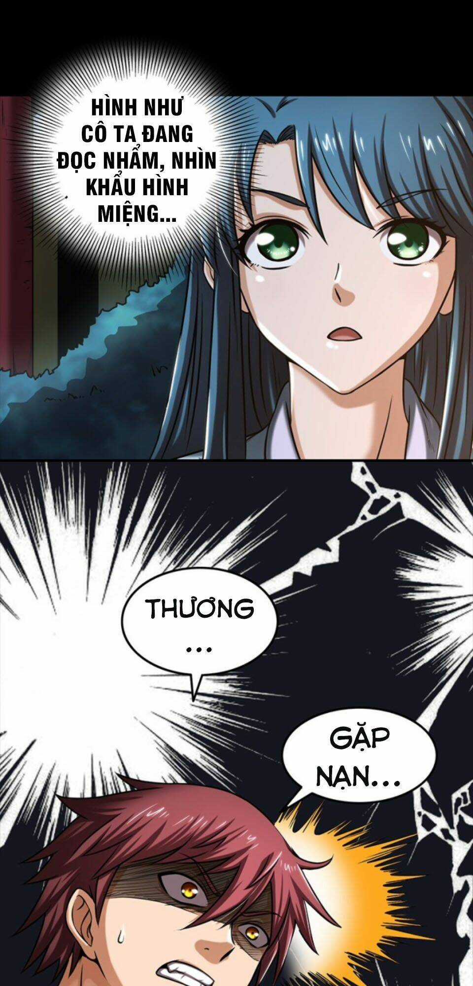 Xuân Thu Bá Đồ Chapter 35 trang 18