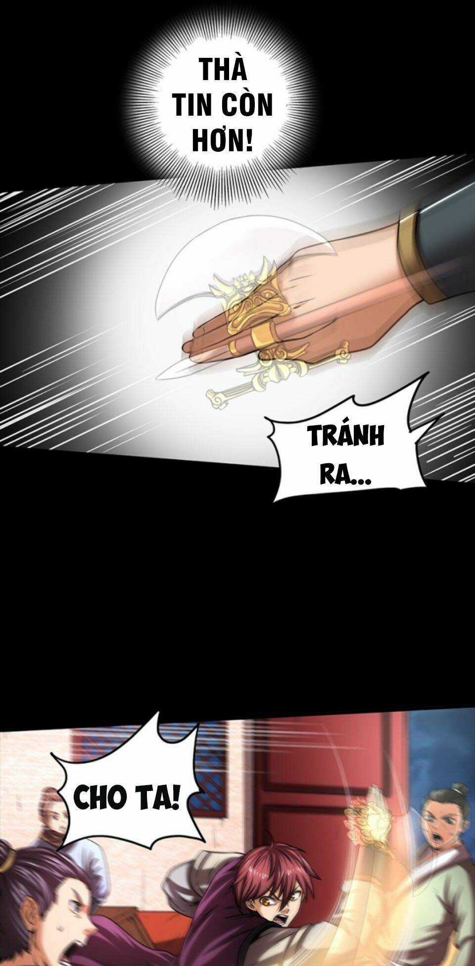 Xuân Thu Bá Đồ Chapter 35 trang 21