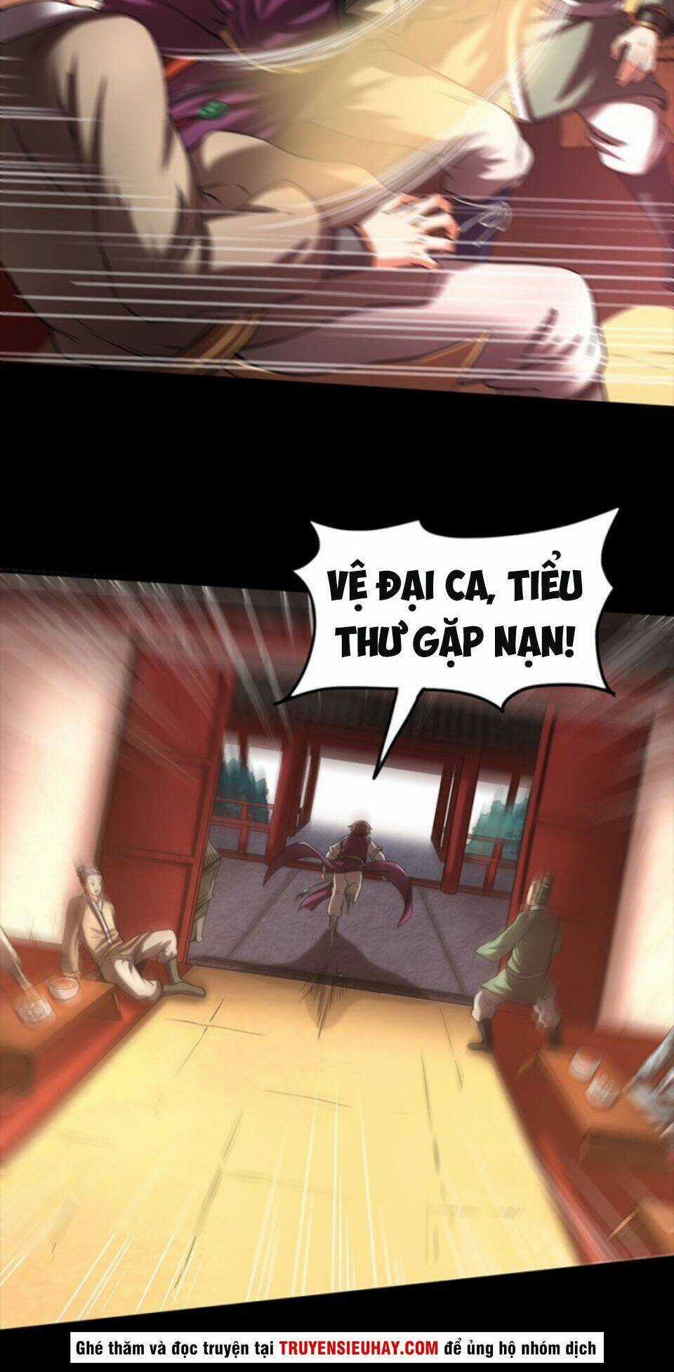 Xuân Thu Bá Đồ Chapter 35 trang 22