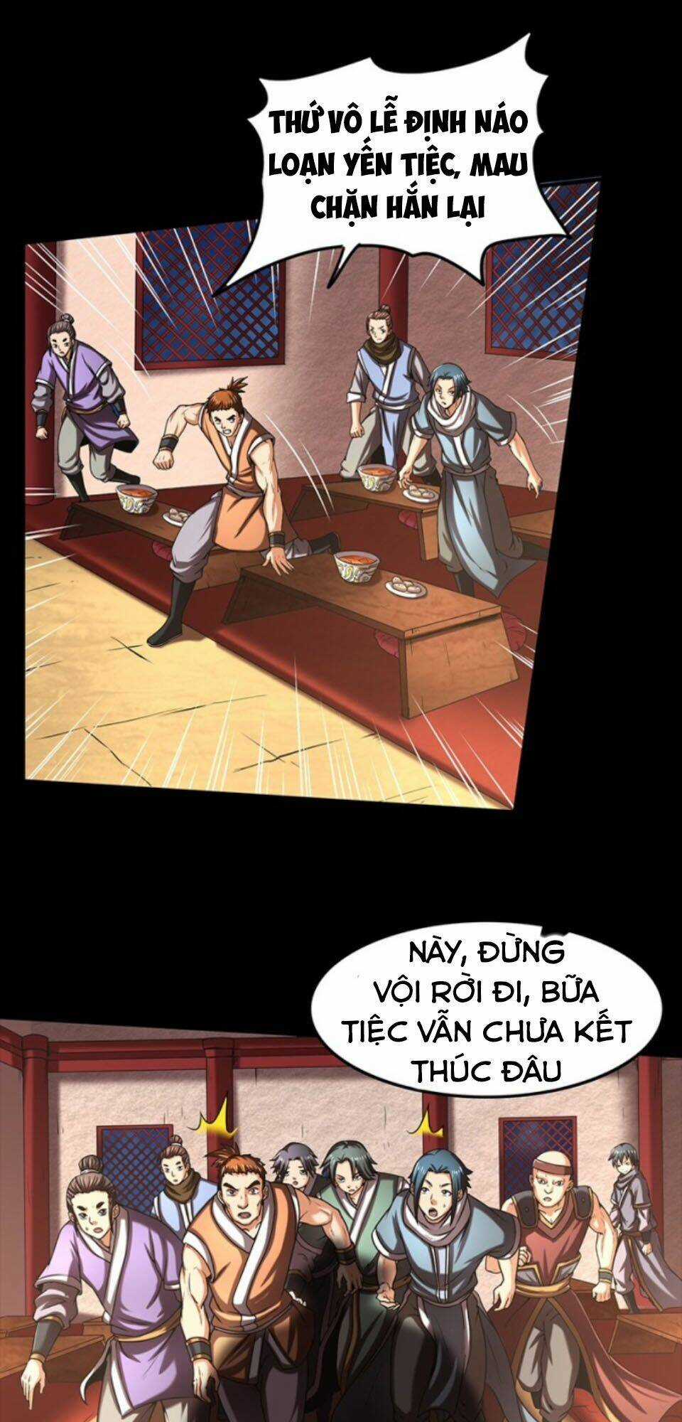 Xuân Thu Bá Đồ Chapter 35 trang 23