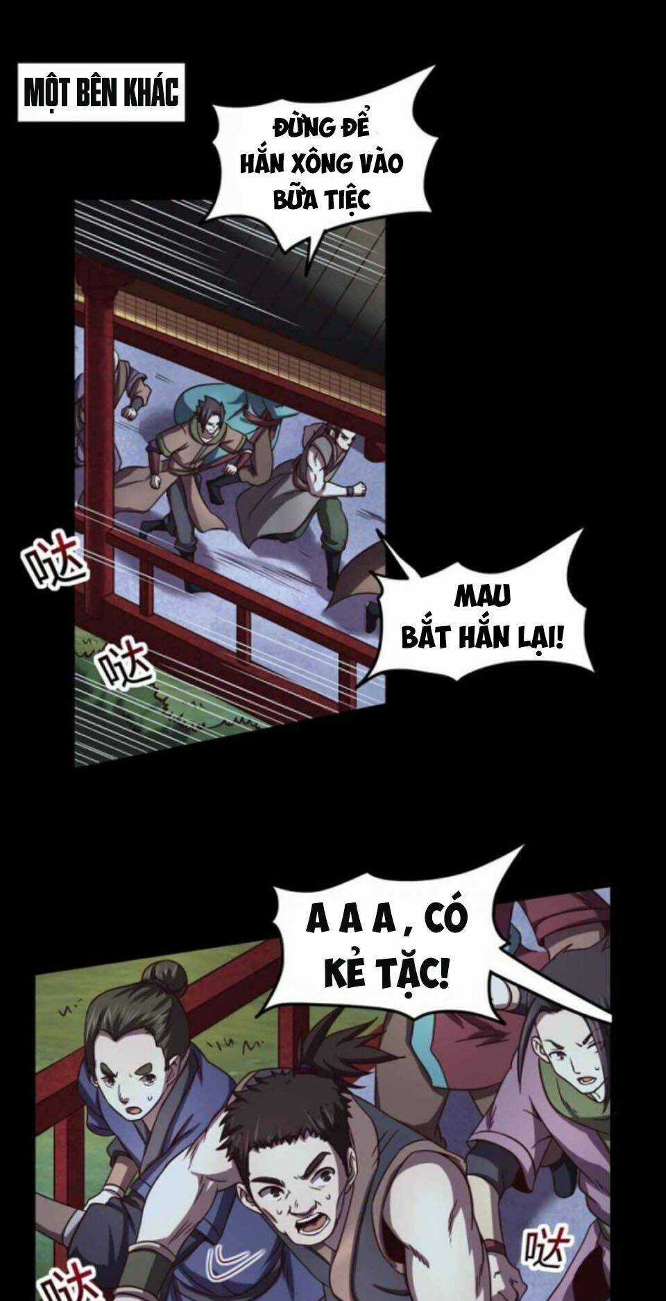 Xuân Thu Bá Đồ Chapter 35 trang 26