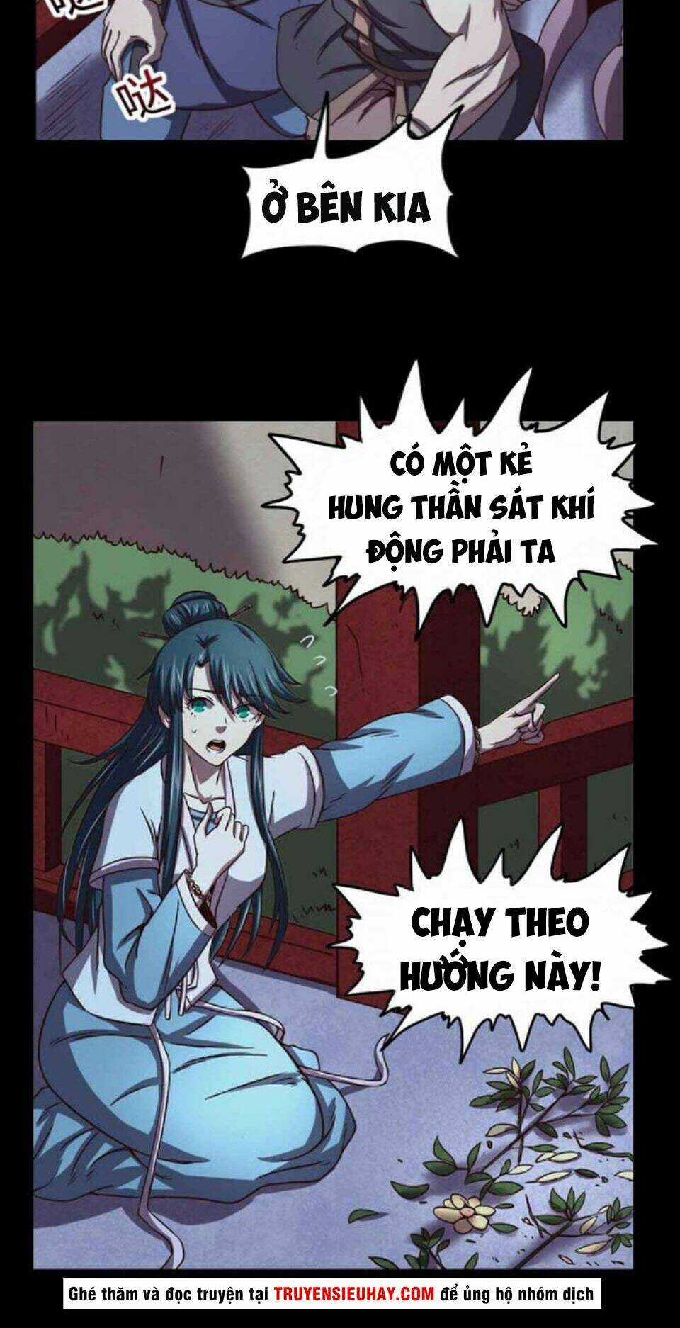 Xuân Thu Bá Đồ Chapter 35 trang 27