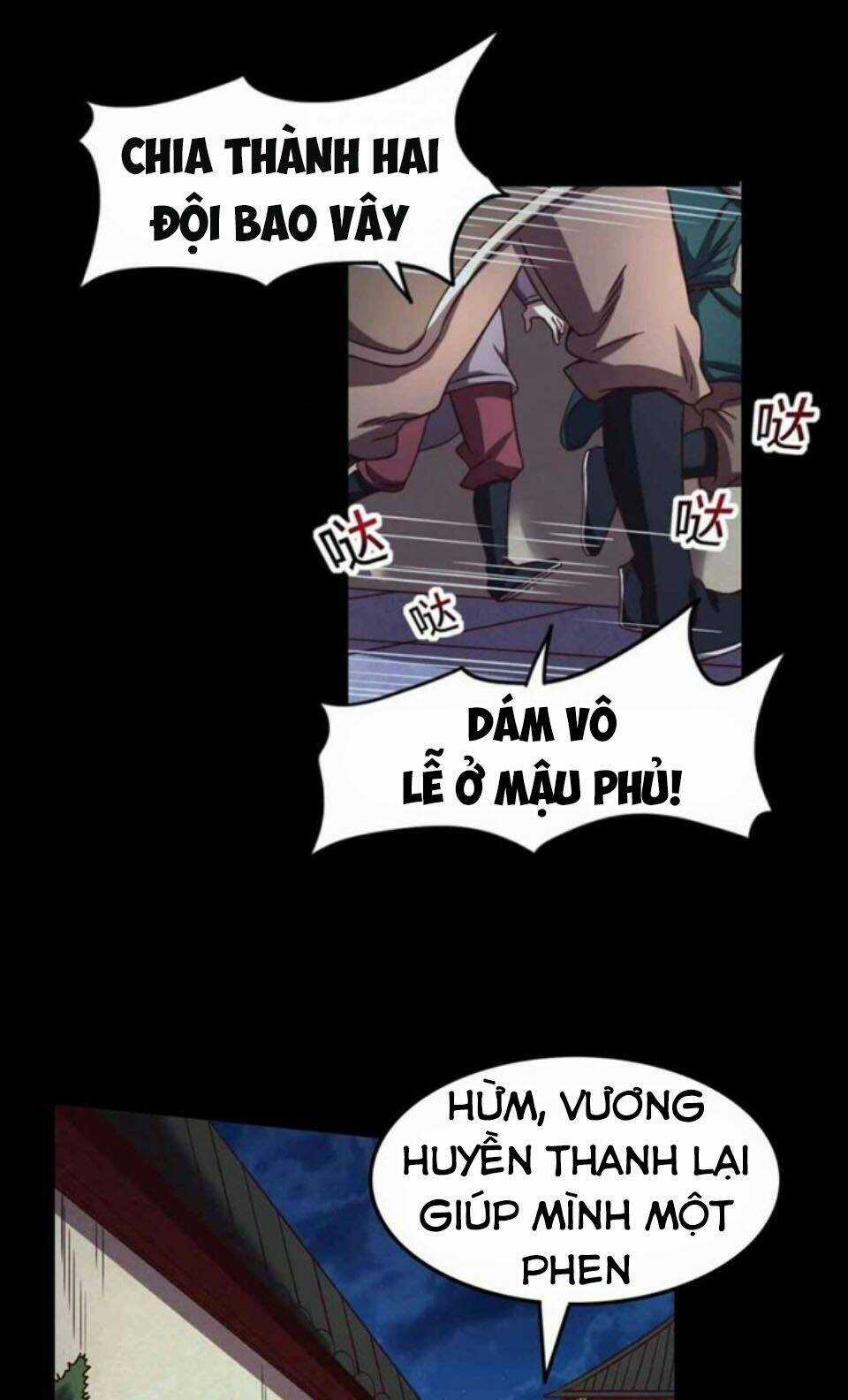 Xuân Thu Bá Đồ Chapter 35 trang 28