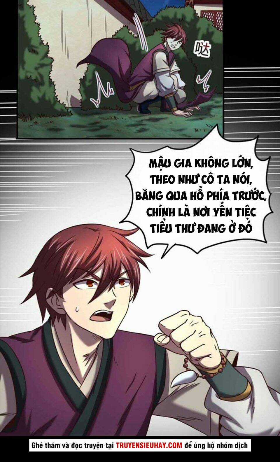 Xuân Thu Bá Đồ Chapter 35 trang 29