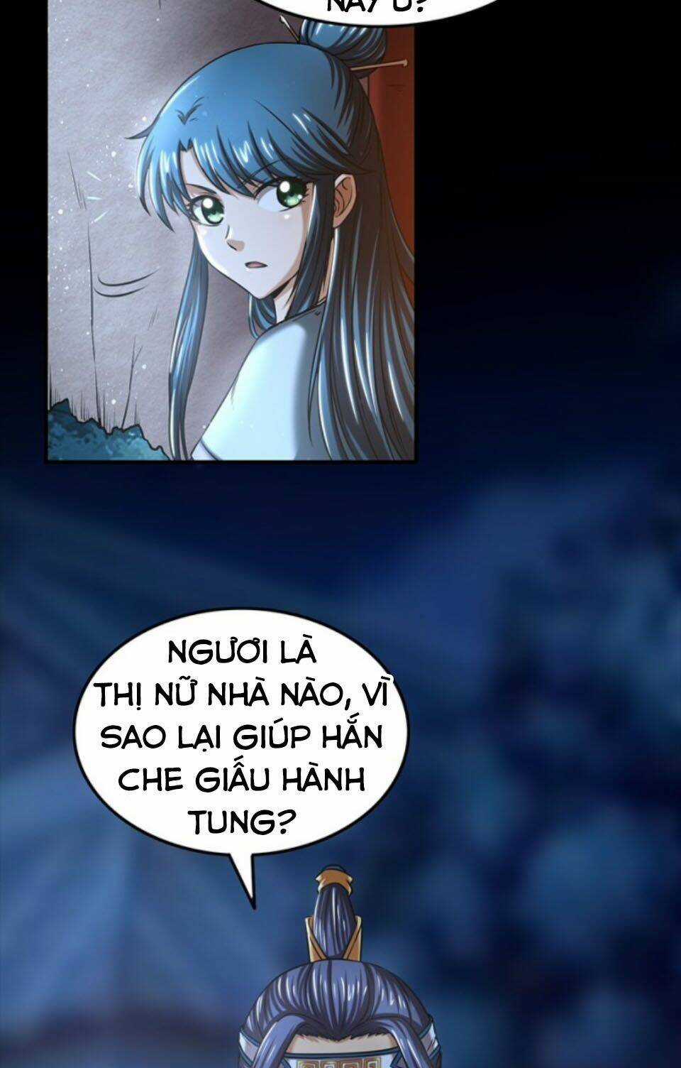 Xuân Thu Bá Đồ Chapter 35 trang 33