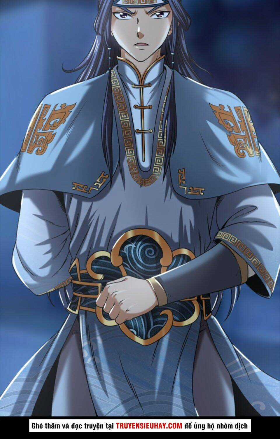 Xuân Thu Bá Đồ Chapter 35 trang 34