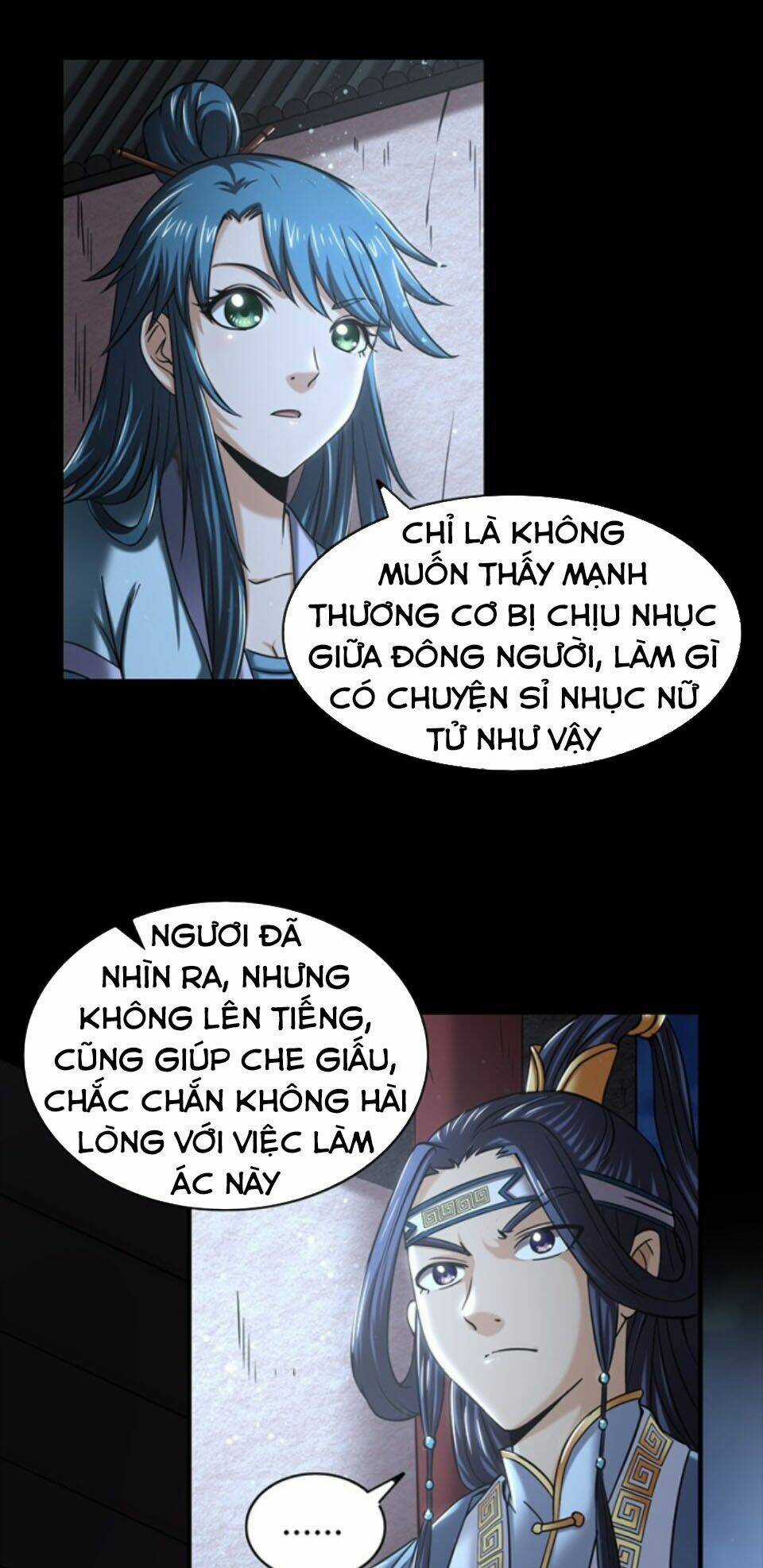 Xuân Thu Bá Đồ Chapter 35 trang 35