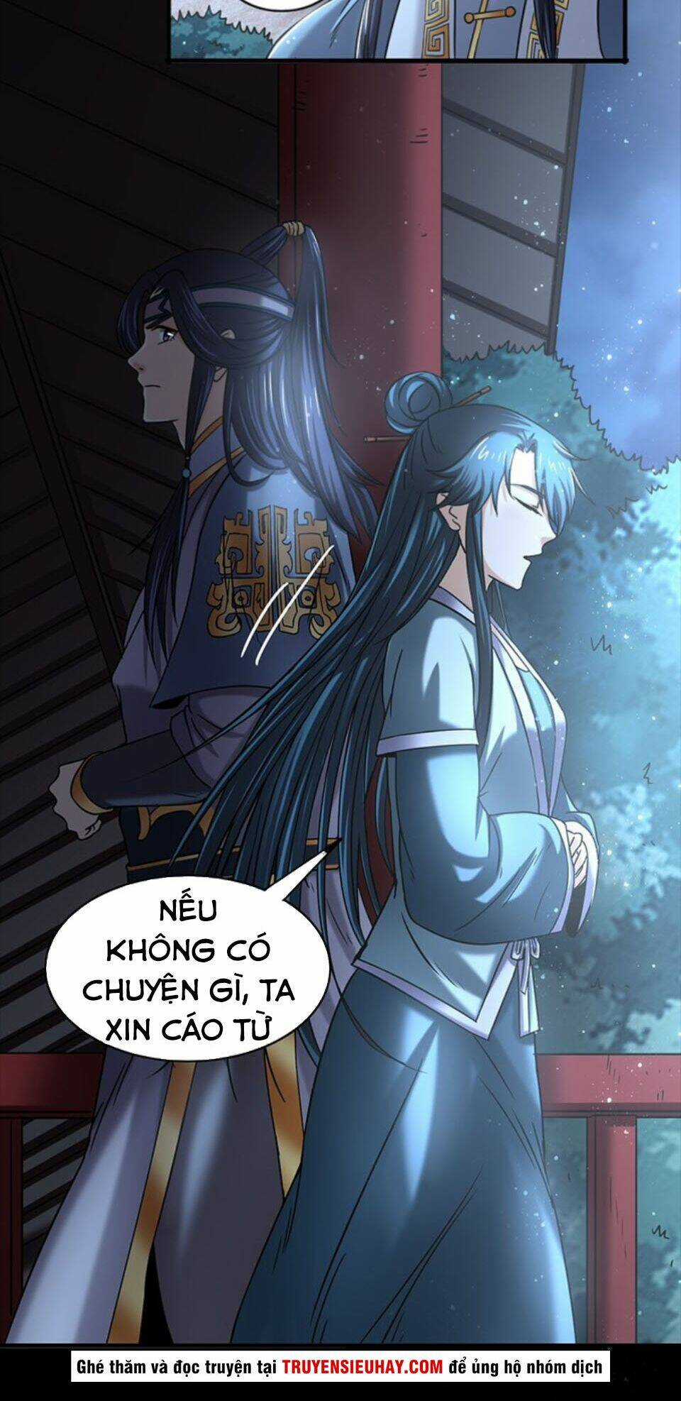 Xuân Thu Bá Đồ Chapter 35 trang 36