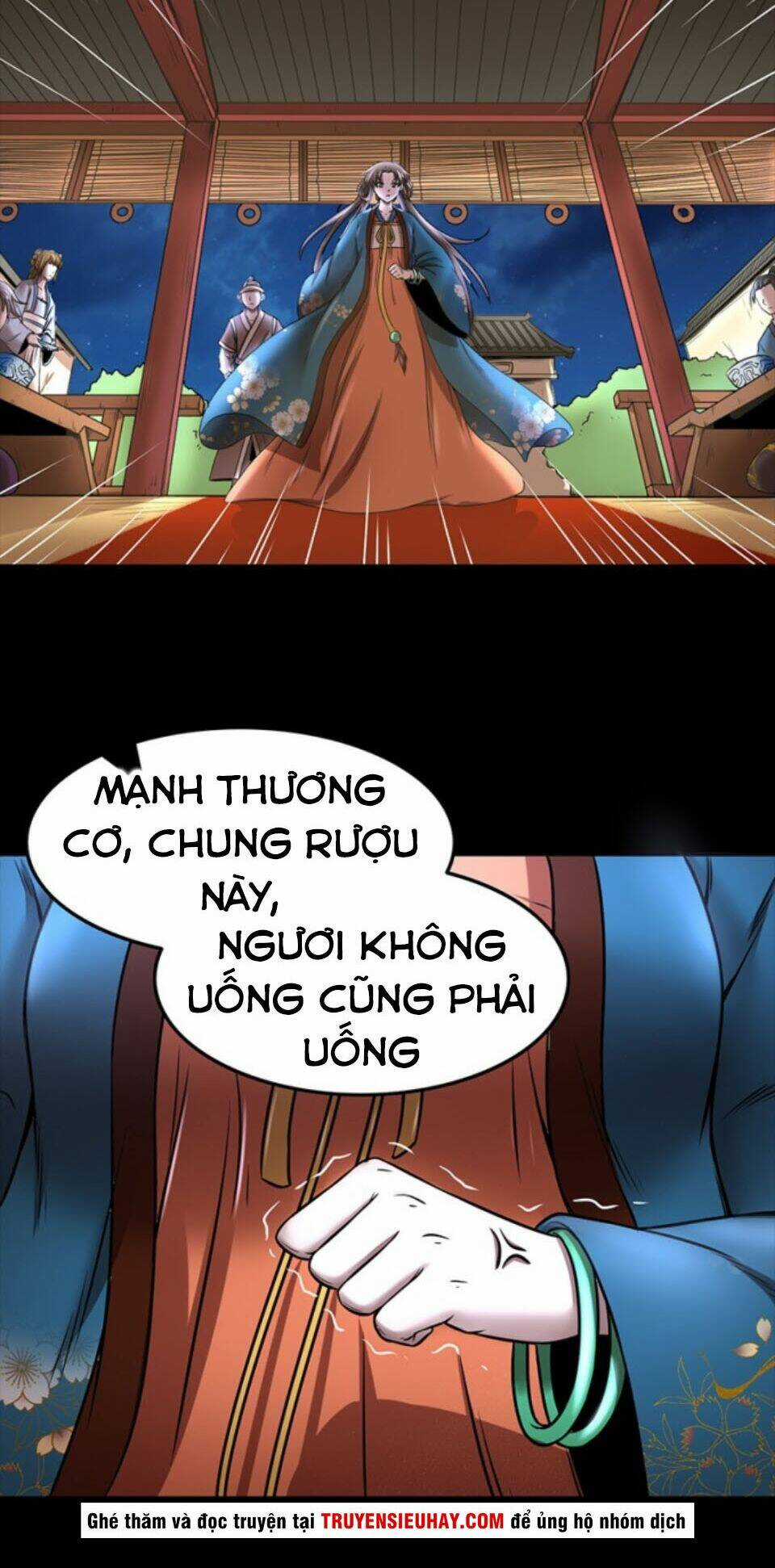 Xuân Thu Bá Đồ Chapter 35 trang 38