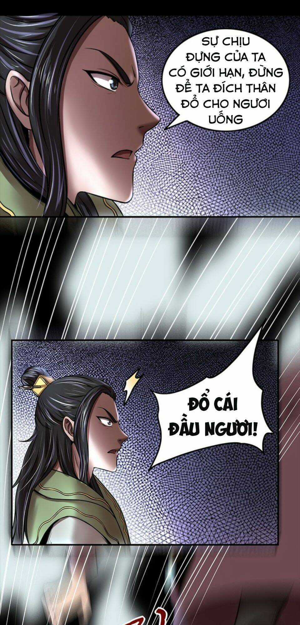 Xuân Thu Bá Đồ Chapter 35 trang 39