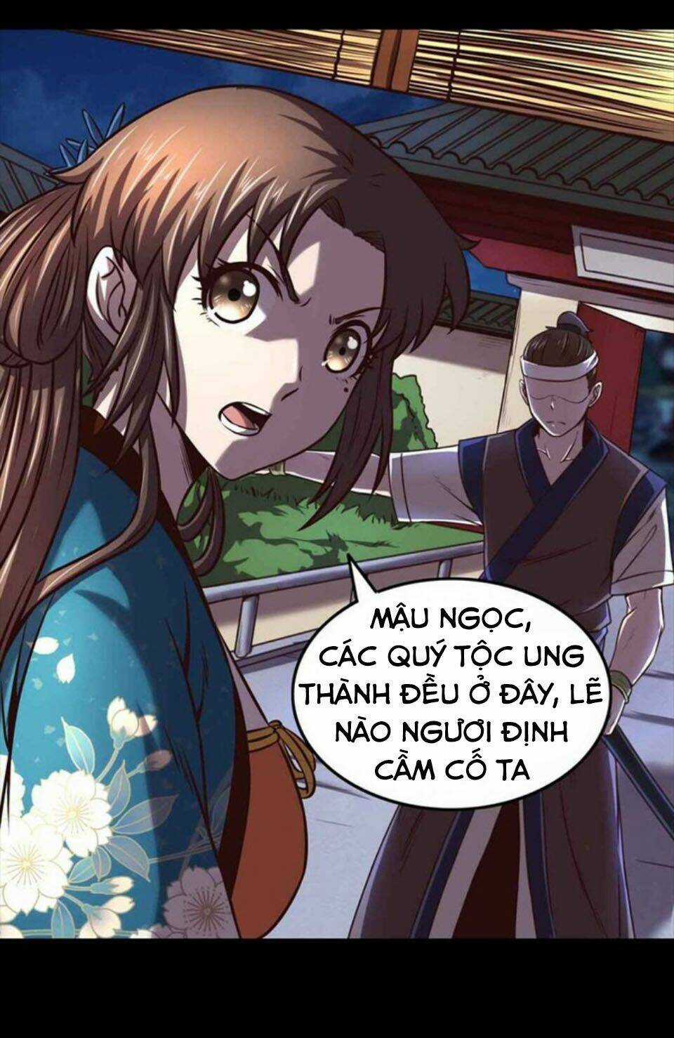 Xuân Thu Bá Đồ Chapter 35 trang 4