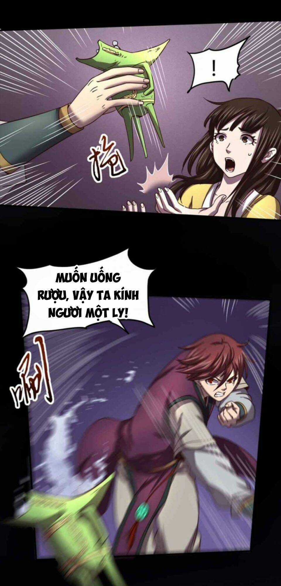 Xuân Thu Bá Đồ Chapter 35 trang 42