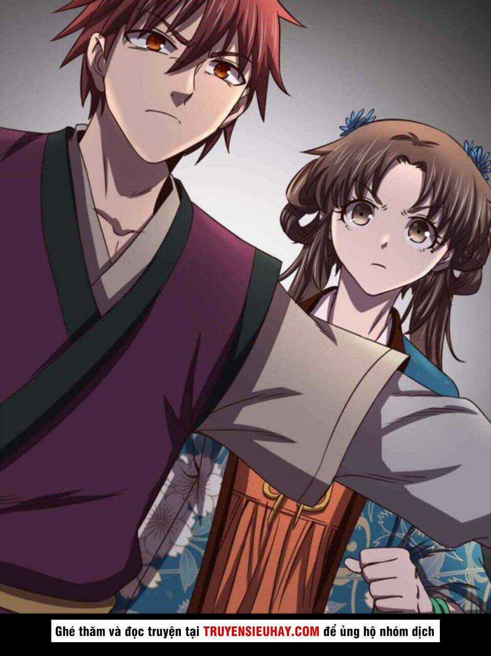 Xuân Thu Bá Đồ Chapter 35 trang 46