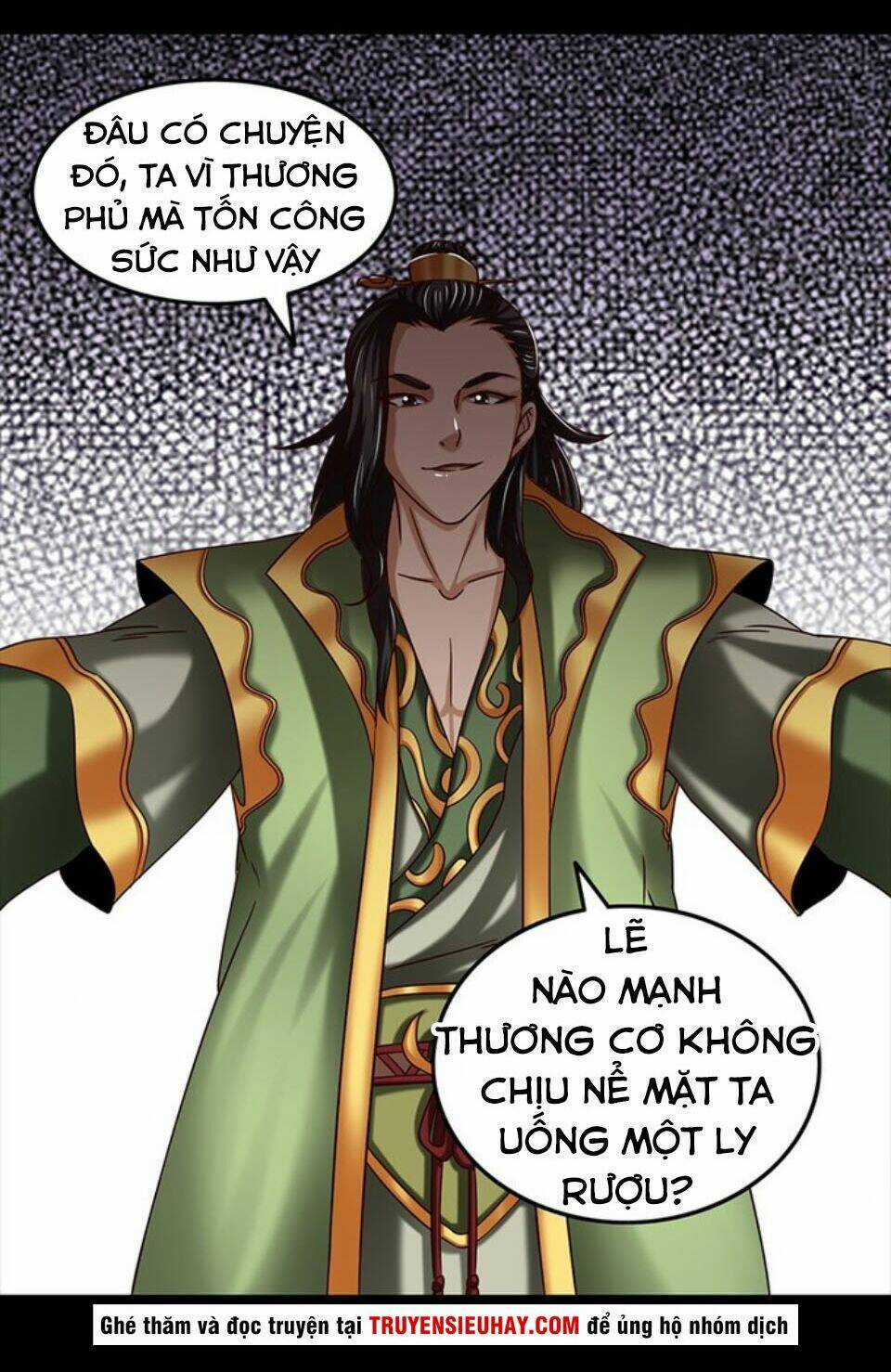 Xuân Thu Bá Đồ Chapter 35 trang 5