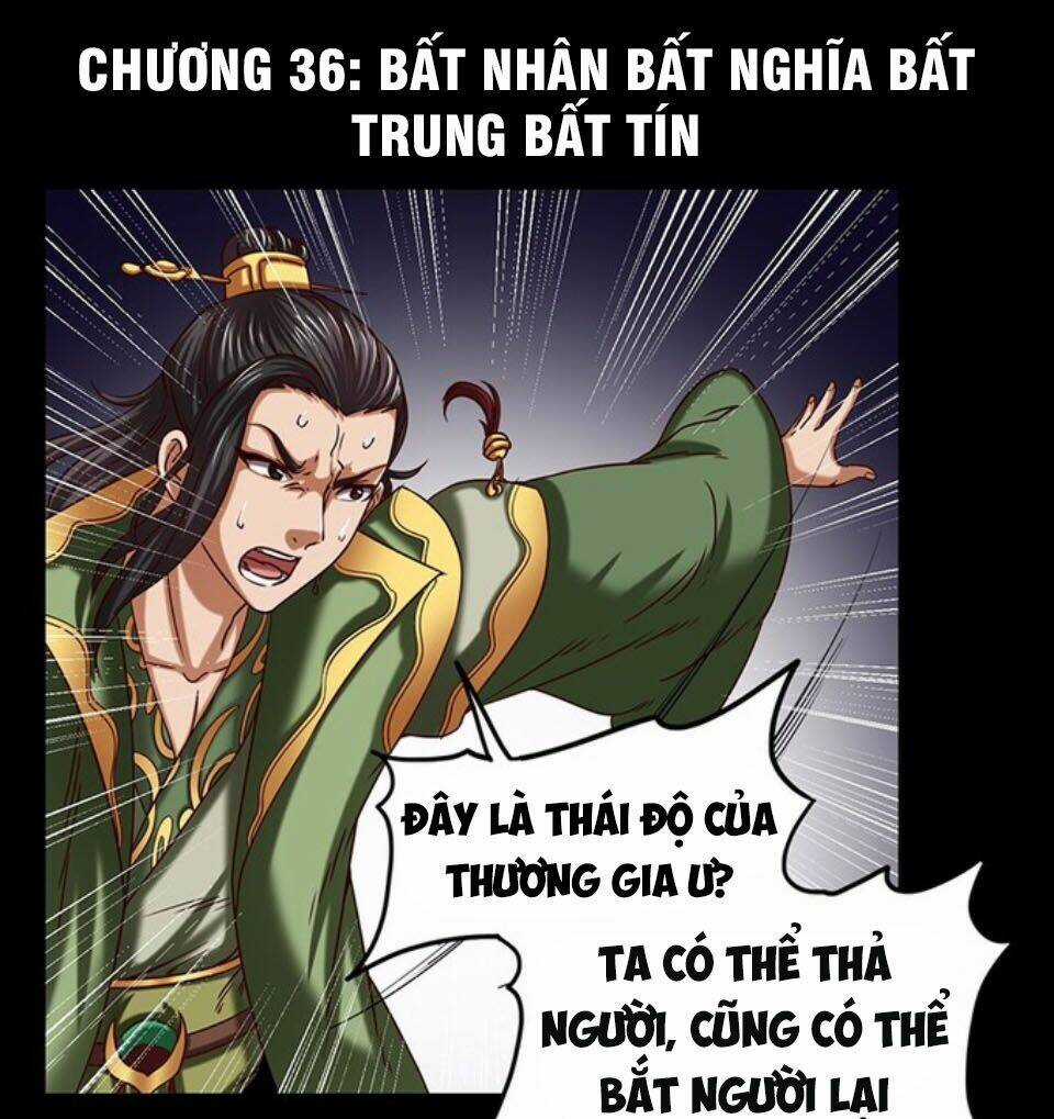 Xuân Thu Bá Đồ Chapter 36 trang 0
