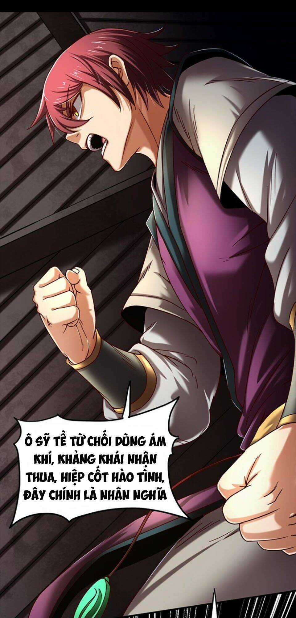 Xuân Thu Bá Đồ Chapter 36 trang 10