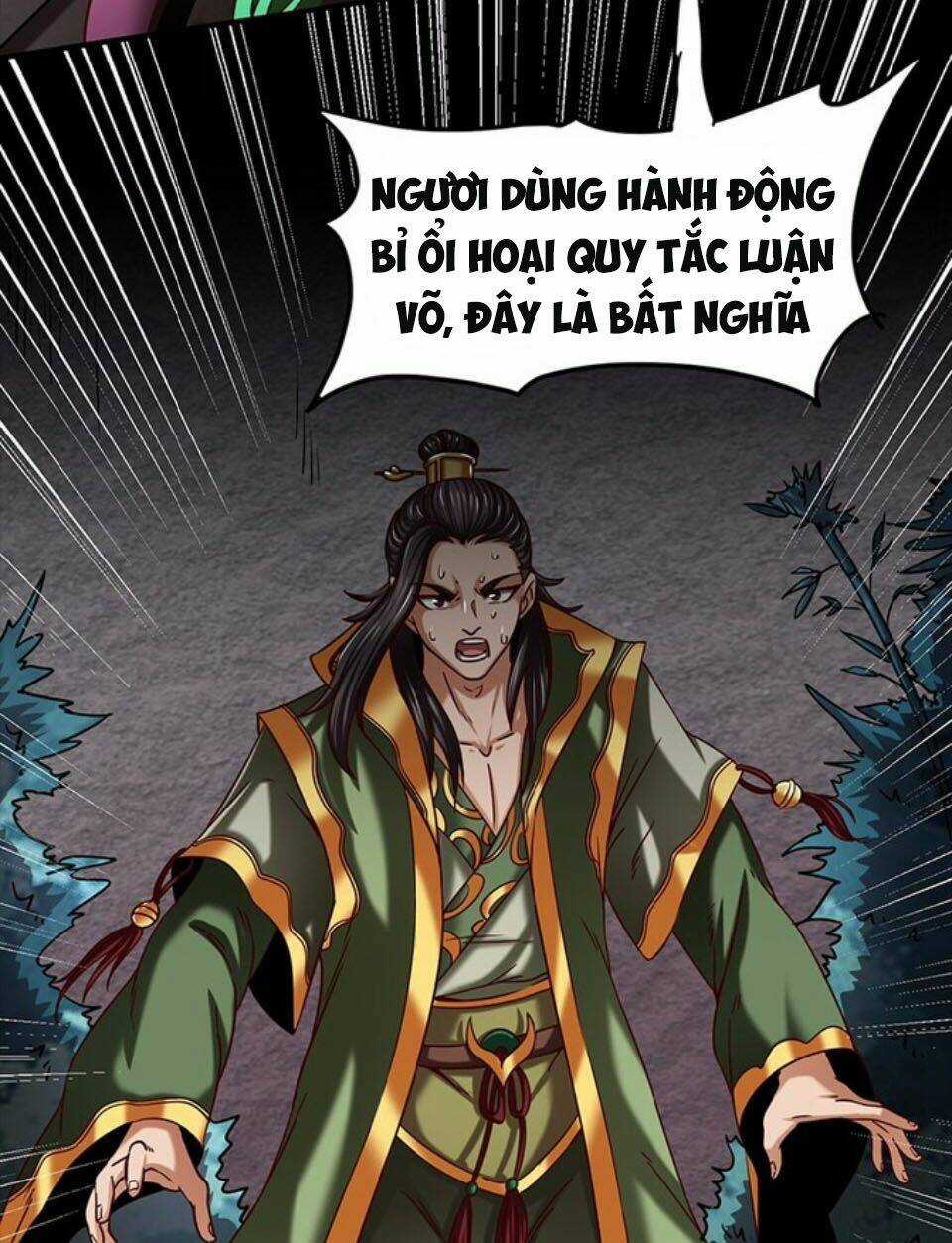 Xuân Thu Bá Đồ Chapter 36 trang 11