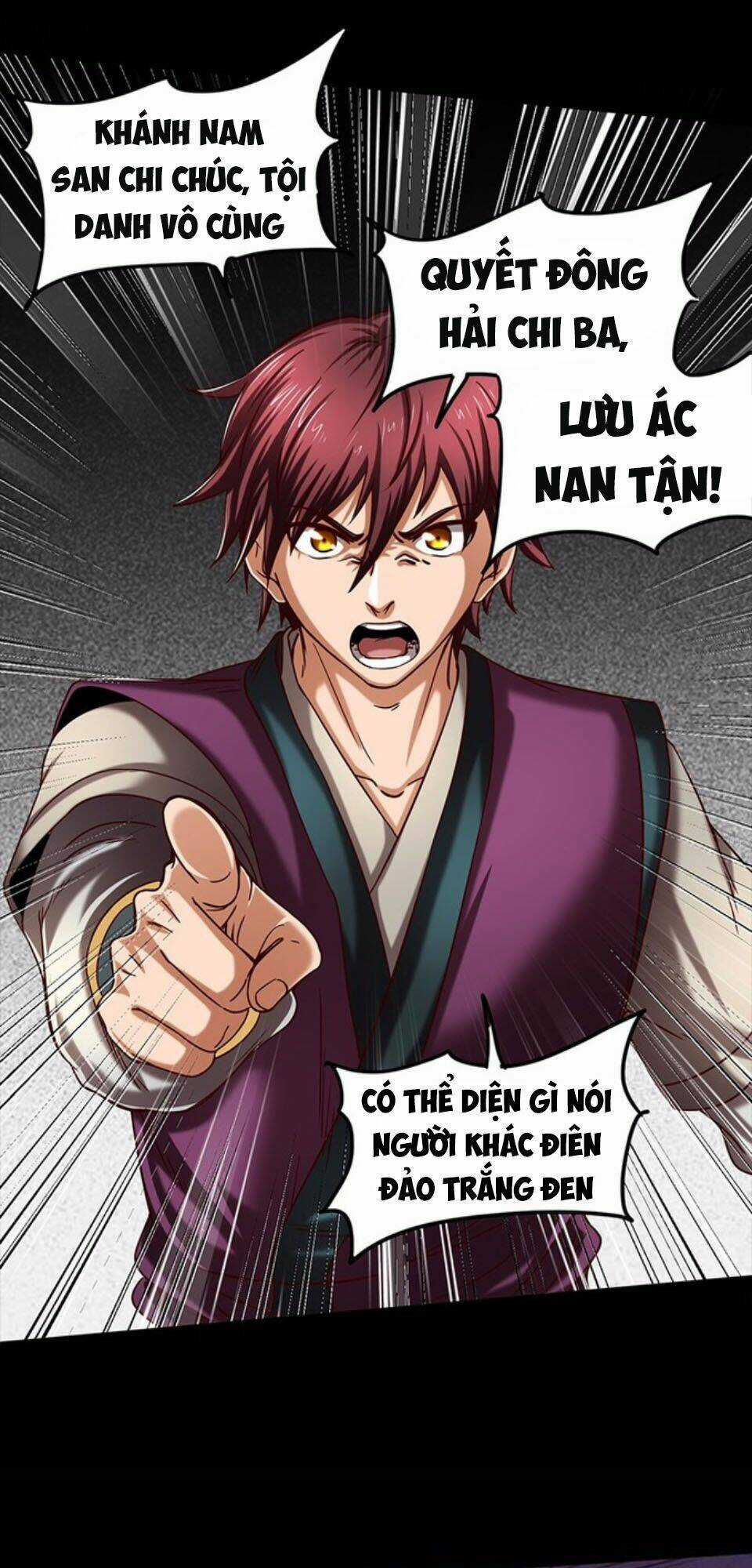 Xuân Thu Bá Đồ Chapter 36 trang 13