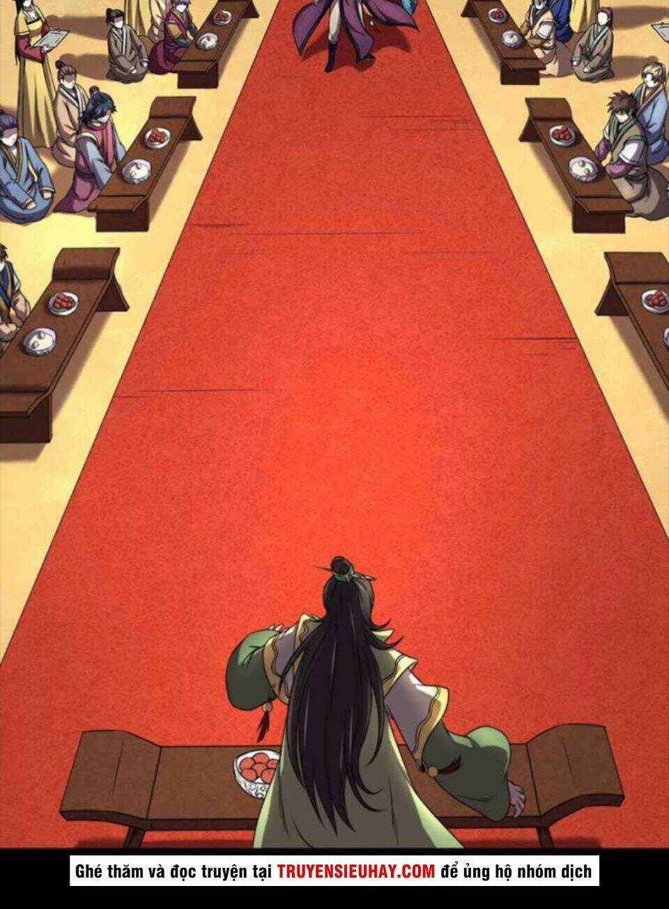 Xuân Thu Bá Đồ Chapter 36 trang 15