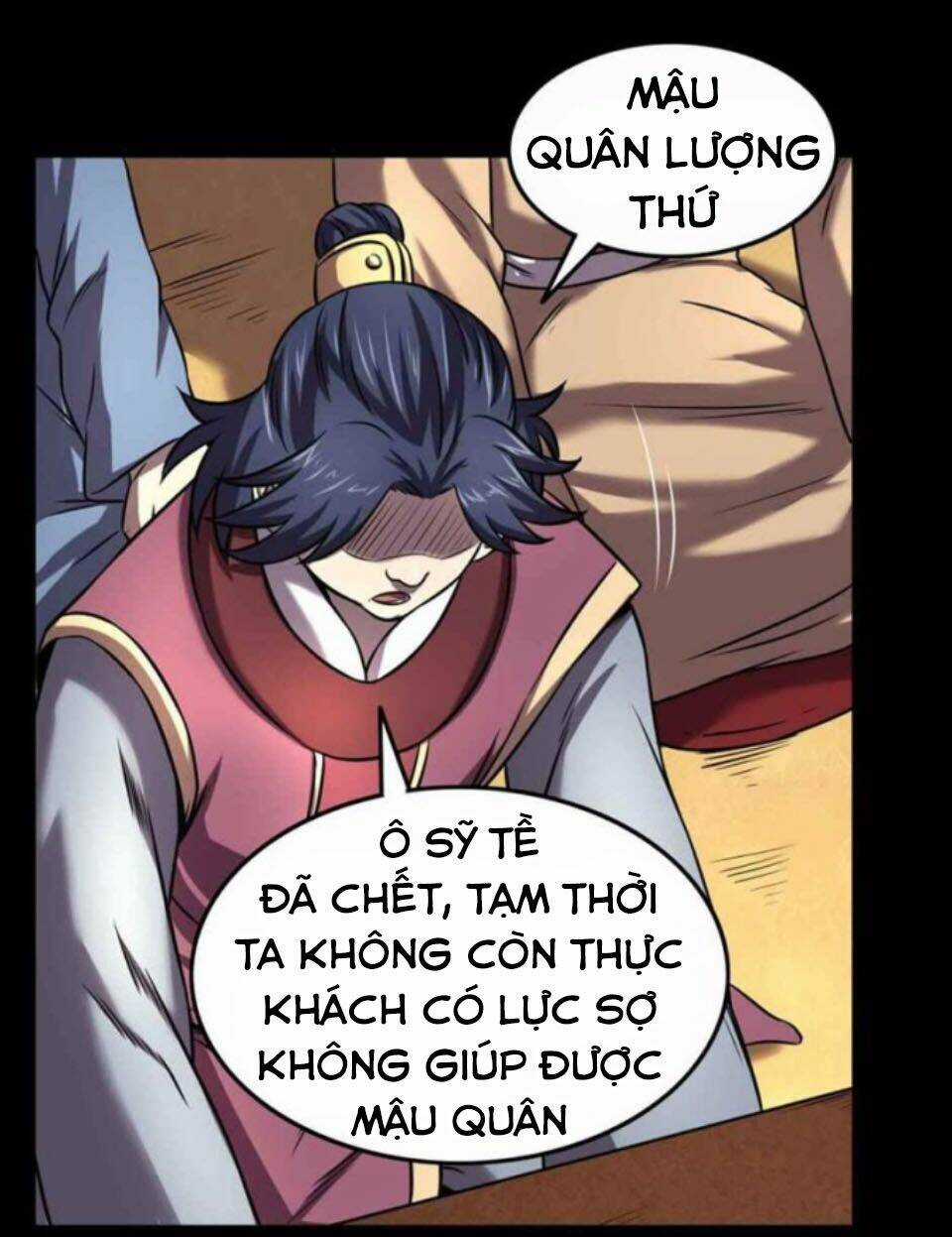 Xuân Thu Bá Đồ Chapter 36 trang 18