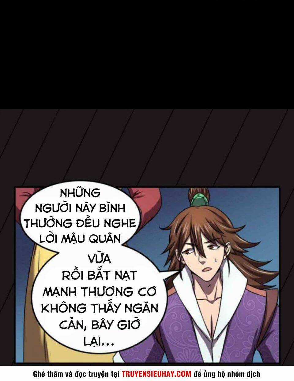 Xuân Thu Bá Đồ Chapter 36 trang 19