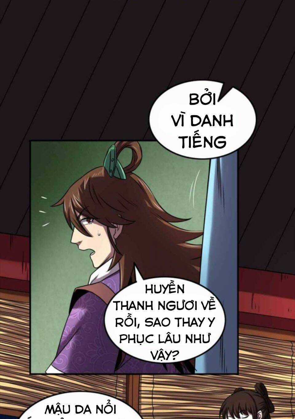 Xuân Thu Bá Đồ Chapter 36 trang 20