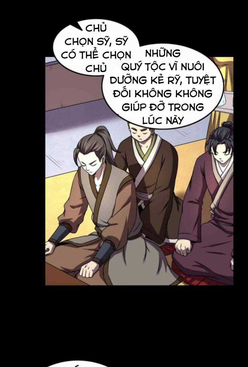 Xuân Thu Bá Đồ Chapter 36 trang 22