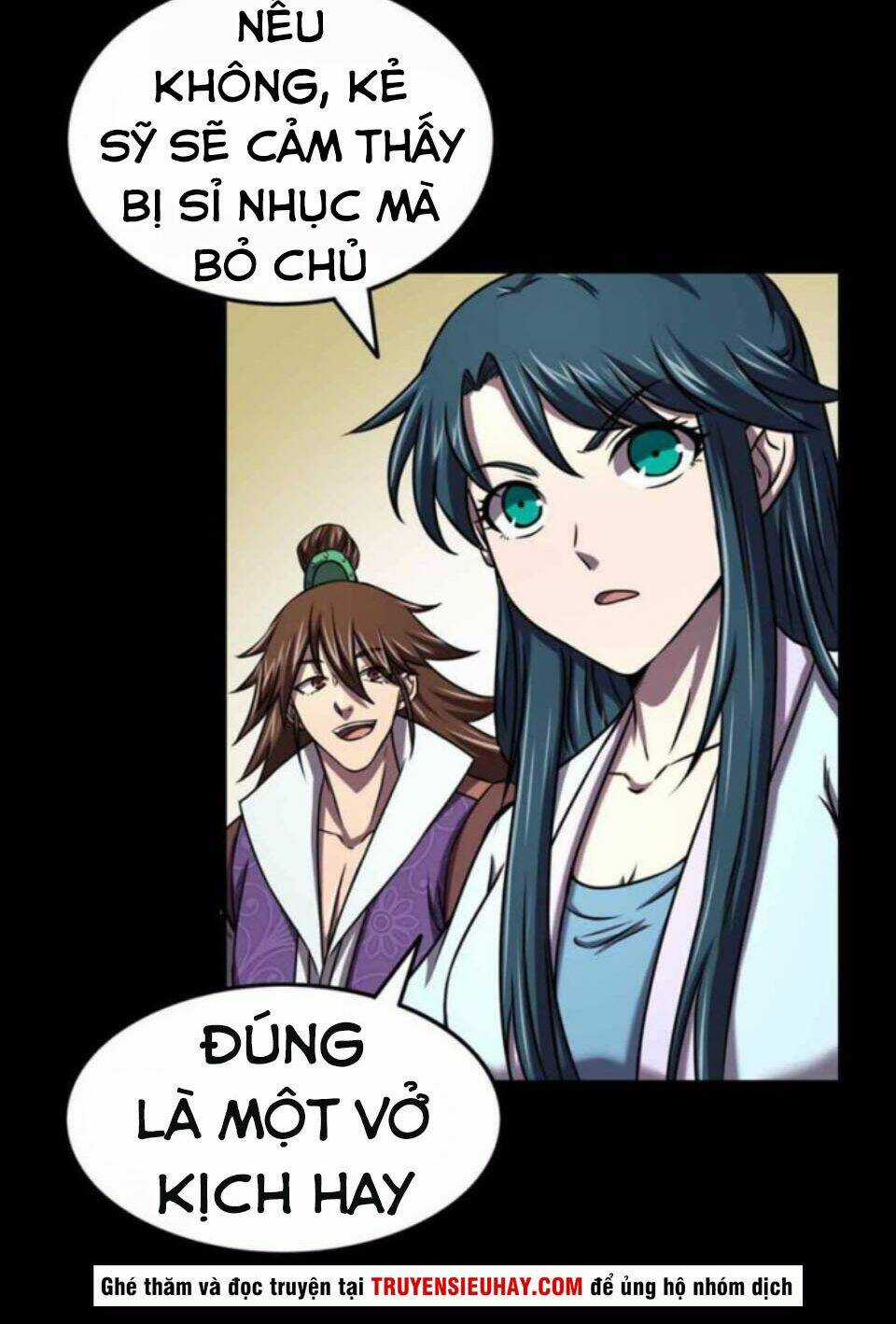 Xuân Thu Bá Đồ Chapter 36 trang 23