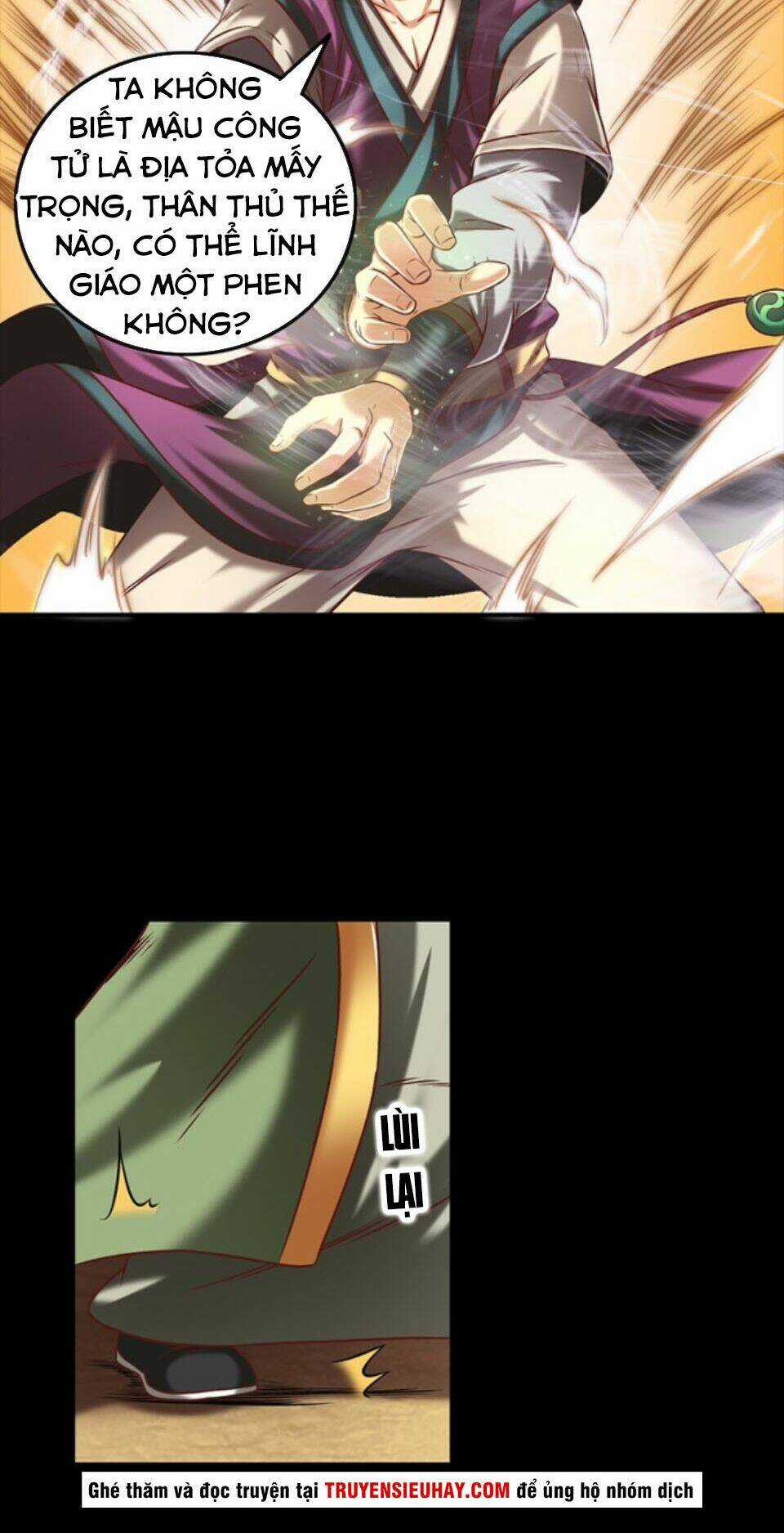 Xuân Thu Bá Đồ Chapter 36 trang 25