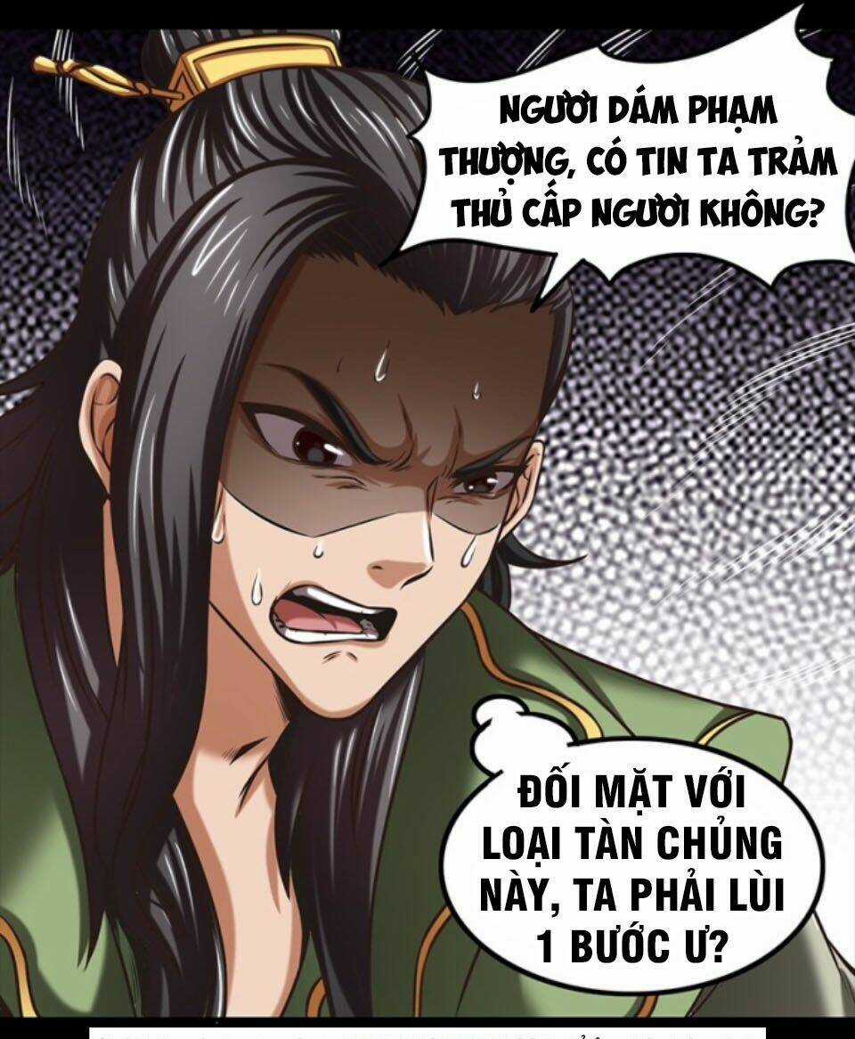 Xuân Thu Bá Đồ Chapter 36 trang 26