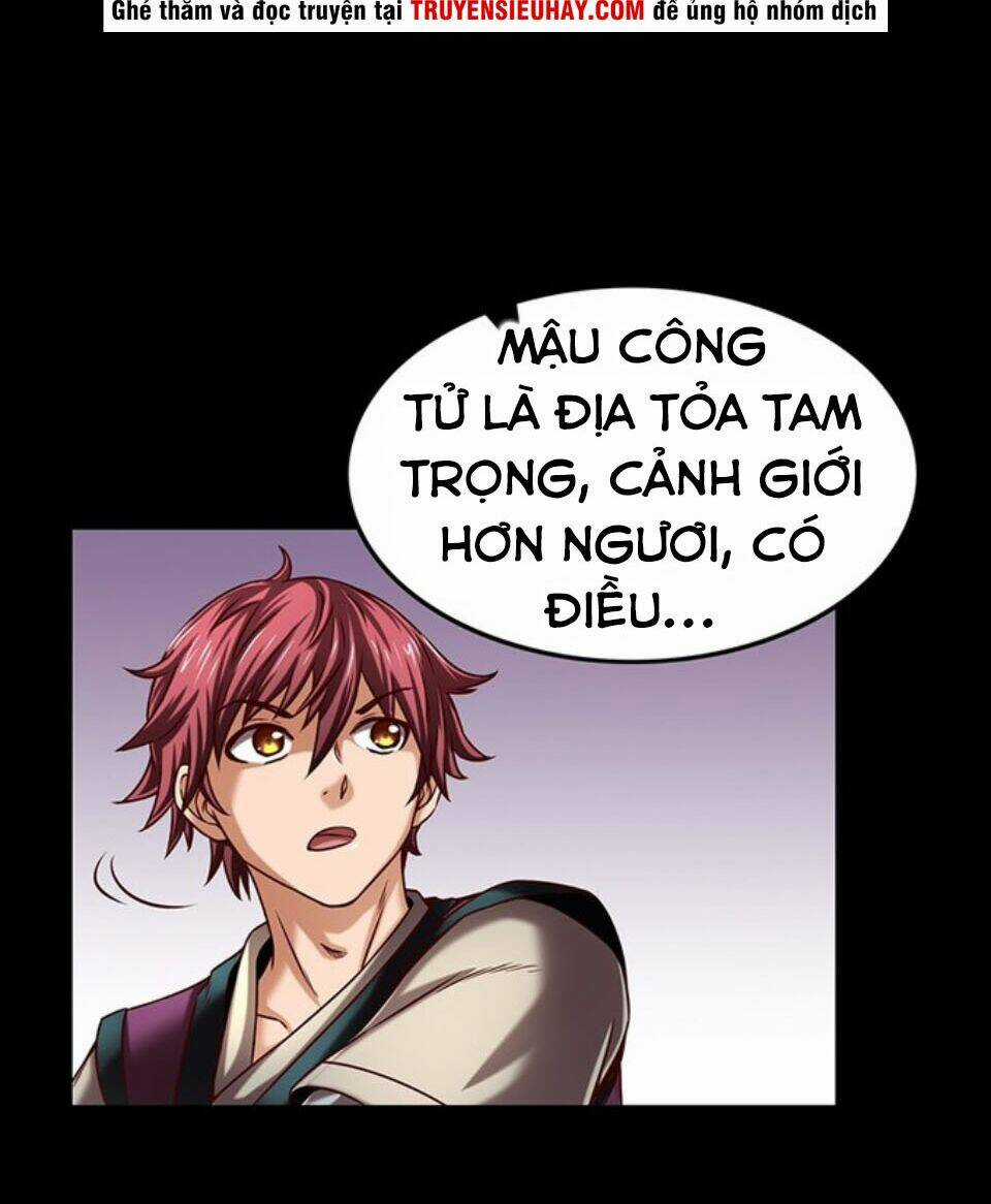 Xuân Thu Bá Đồ Chapter 36 trang 27