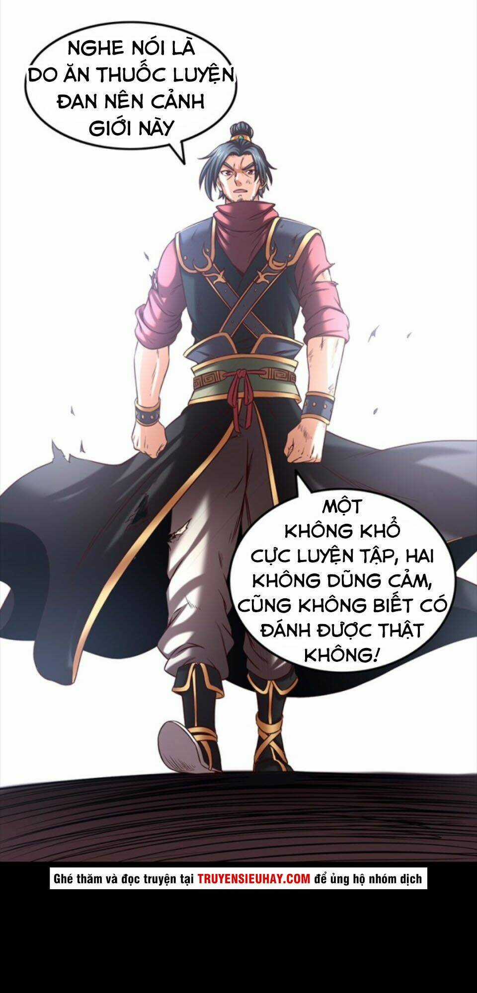 Xuân Thu Bá Đồ Chapter 36 trang 28