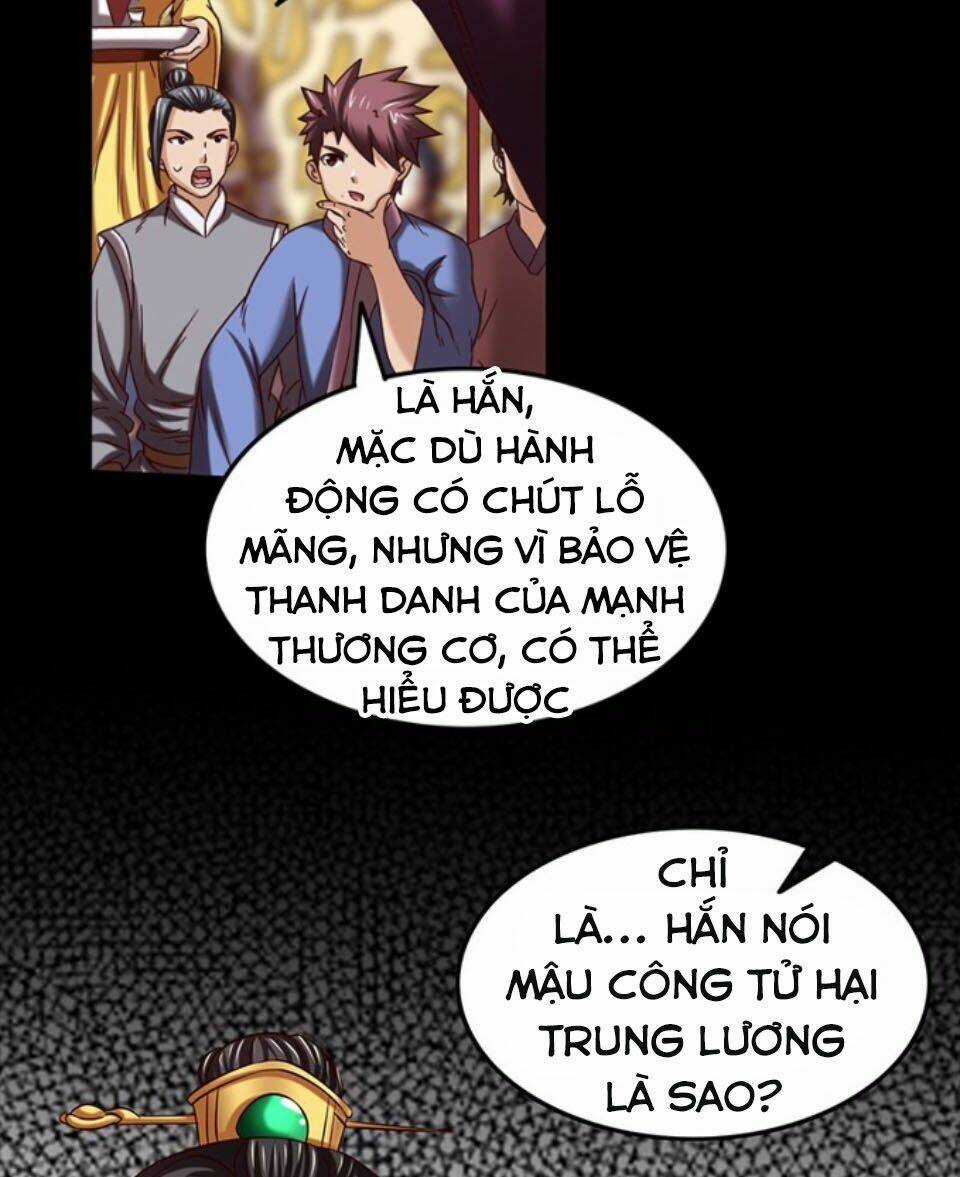 Xuân Thu Bá Đồ Chapter 36 trang 3