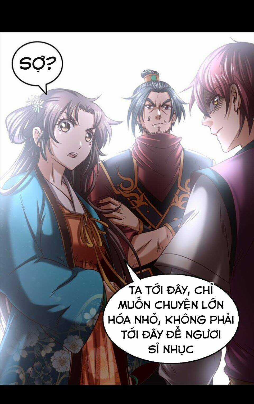 Xuân Thu Bá Đồ Chapter 36 trang 32