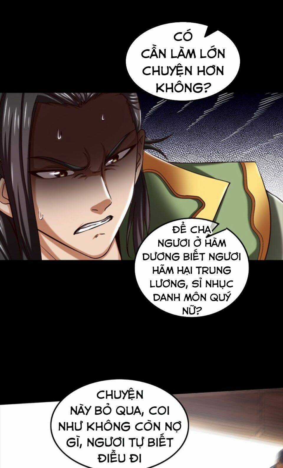Xuân Thu Bá Đồ Chapter 36 trang 33