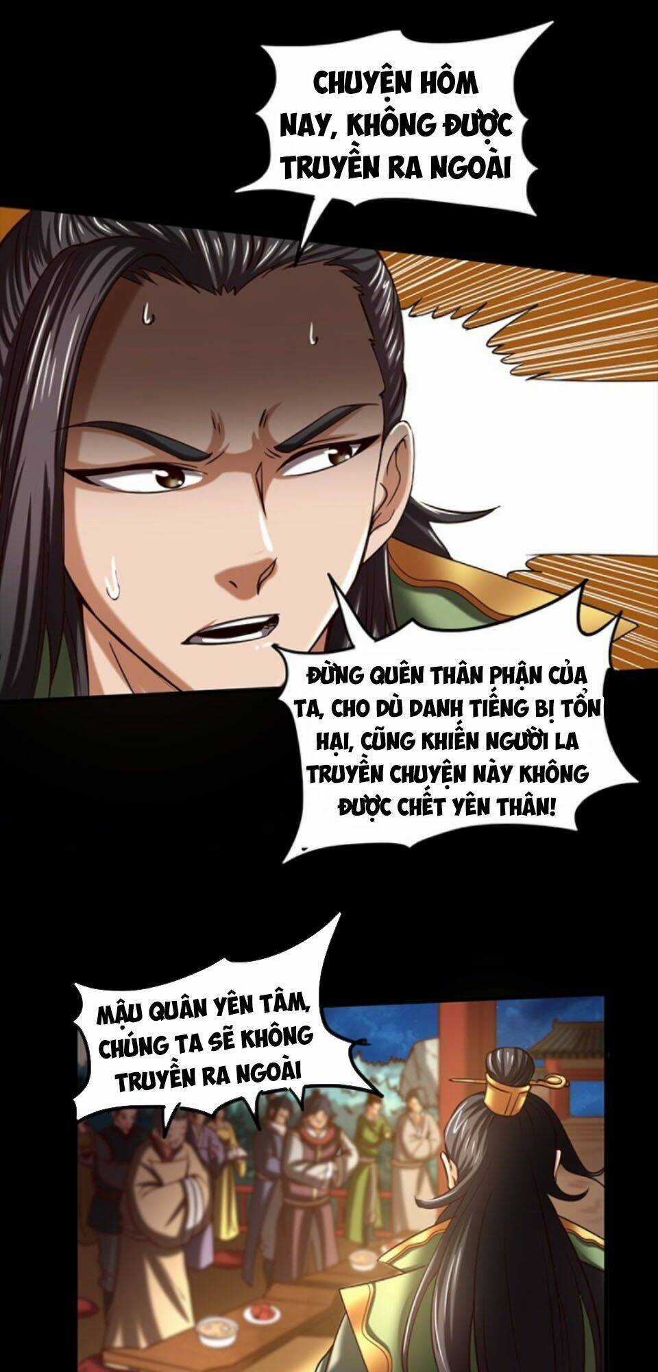 Xuân Thu Bá Đồ Chapter 36 trang 35