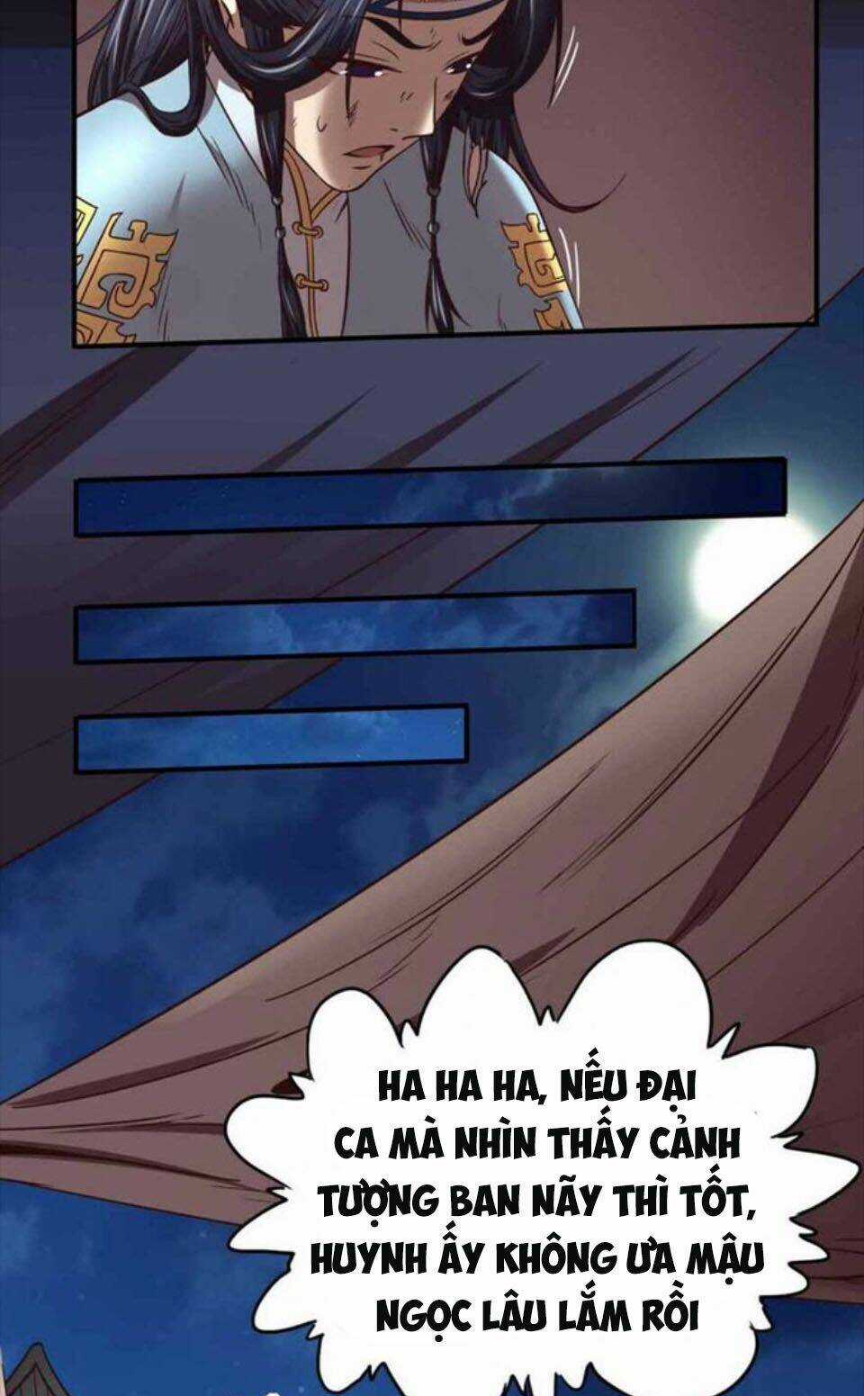 Xuân Thu Bá Đồ Chapter 36 trang 39