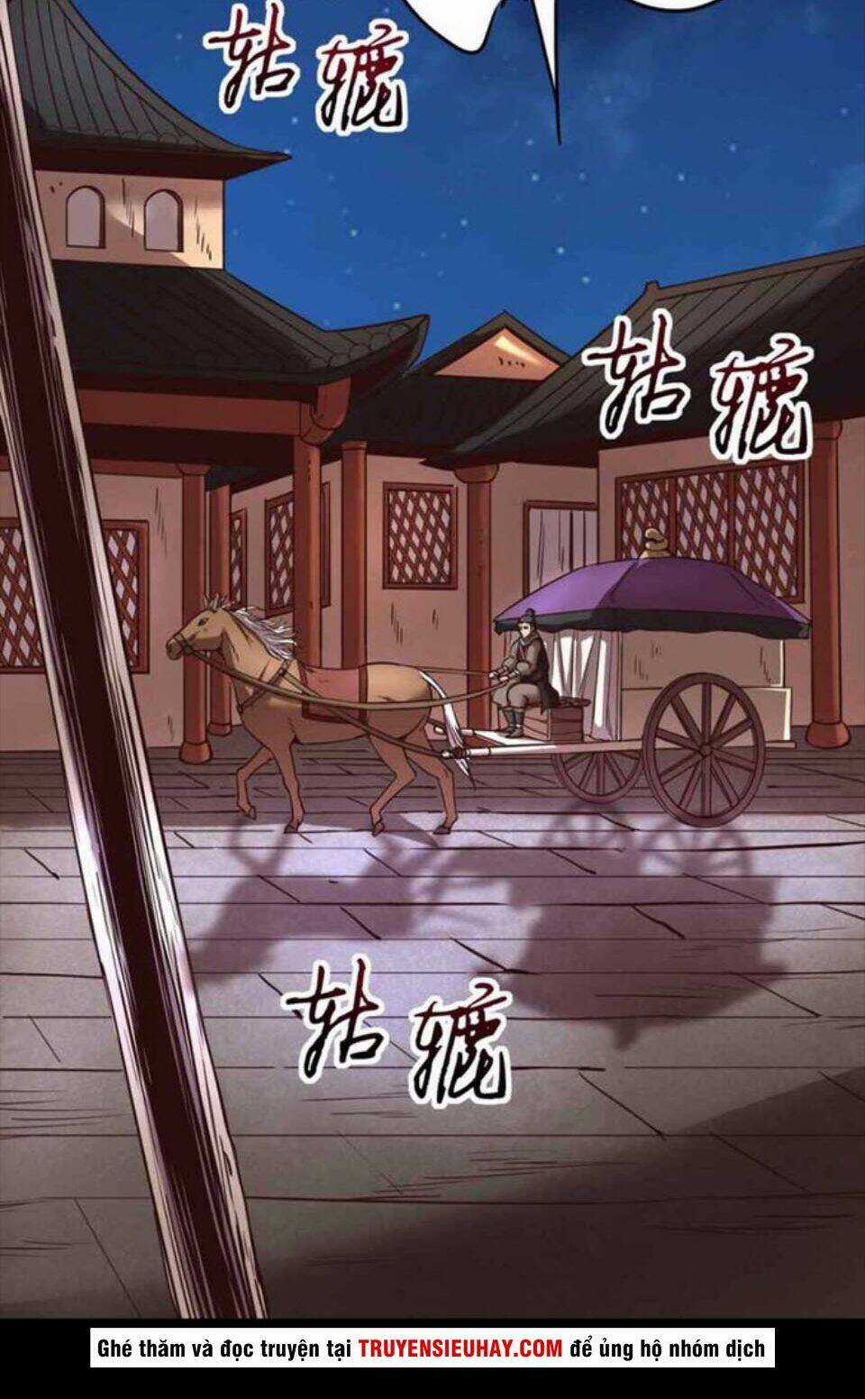 Xuân Thu Bá Đồ Chapter 36 trang 40