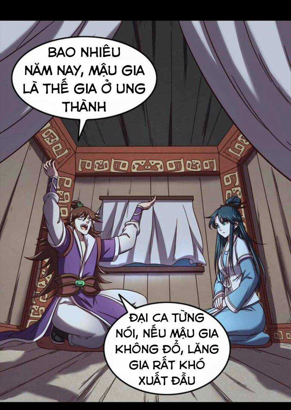 Xuân Thu Bá Đồ Chapter 36 trang 41