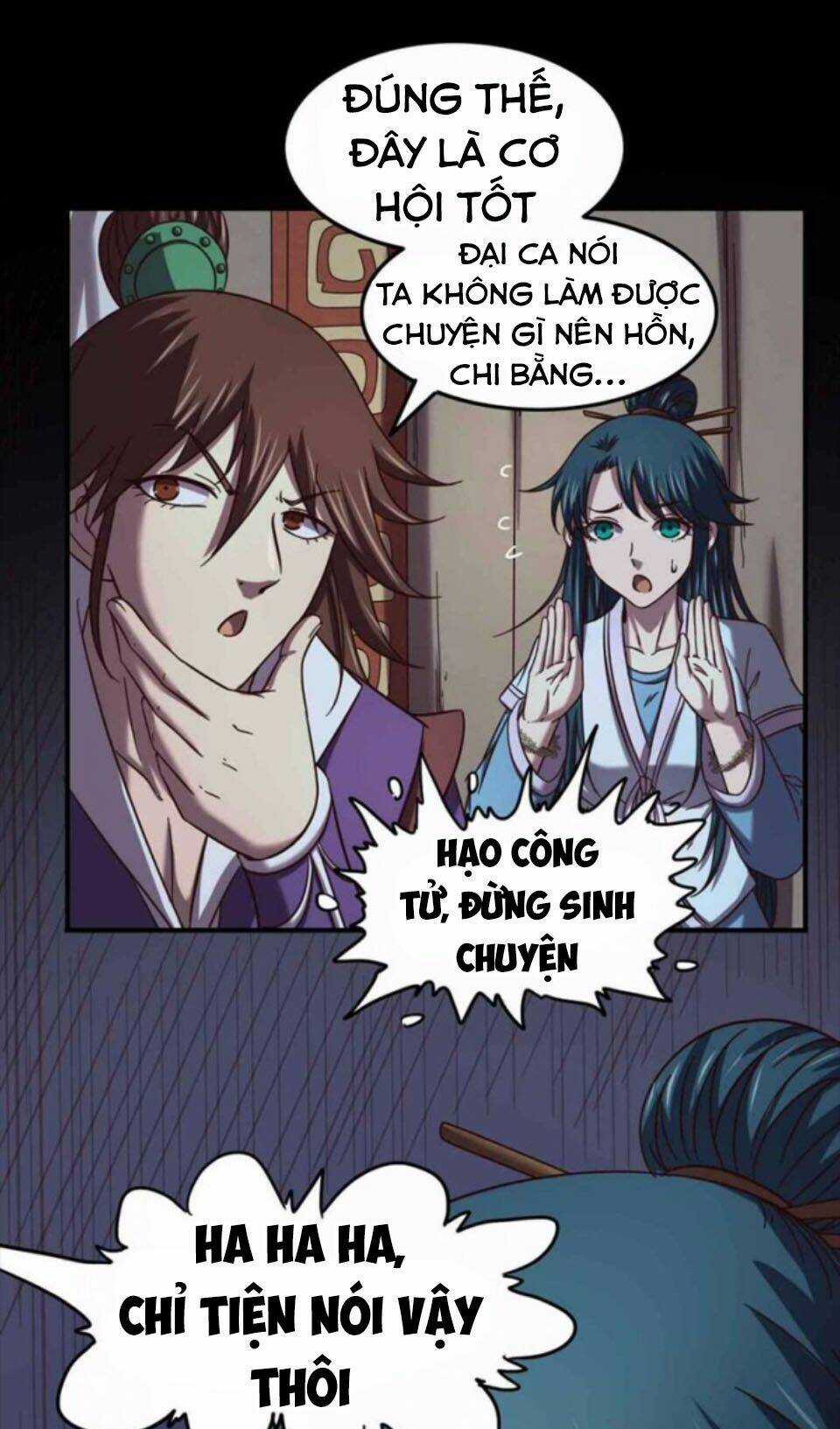 Xuân Thu Bá Đồ Chapter 36 trang 43